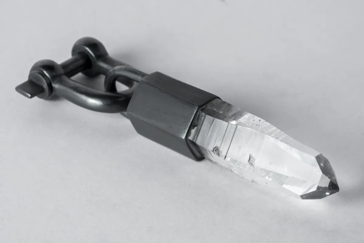 Talisman Charm (Lemurian Laser, 10g, KA+LEM) sold by Parts of Four