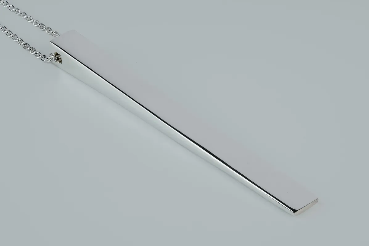 Giant Wedge Necklace (Half Width, v2, PA) sold by Parts of Four