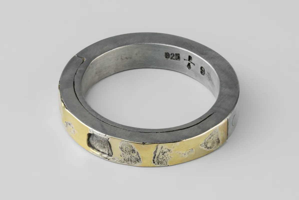 Sistema Ring (Fuse, 0.1 CT, Diamond Slab, 4mm, DA18K+DIA) sold by Parts of Four