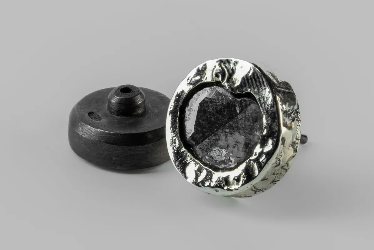 Stud Earring (Fuse, 0.8 CT, Diamond Slab, KA10KW+DIA) sold by Parts of Four