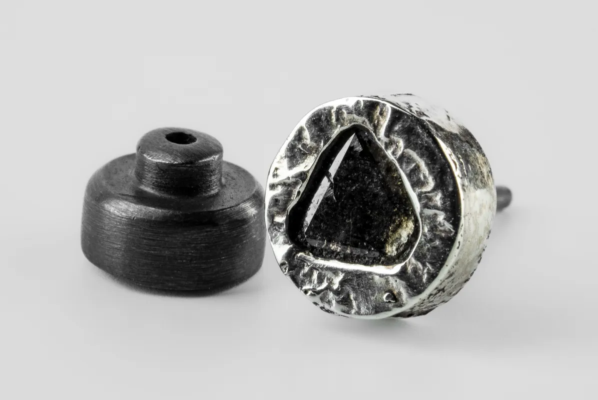 Stud Earring (Fuse, 0.2 CT, Diamond Slab, KA10KW+DIA) sold by Parts of Four