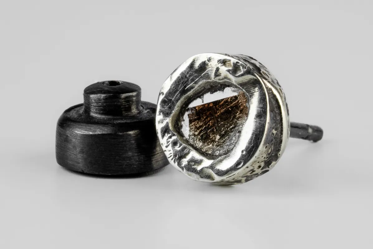 Tiny Stud Earring (Fuse, 0.1 CT, Diamond Slab, KA10KW+DIA) sold by Parts of Four