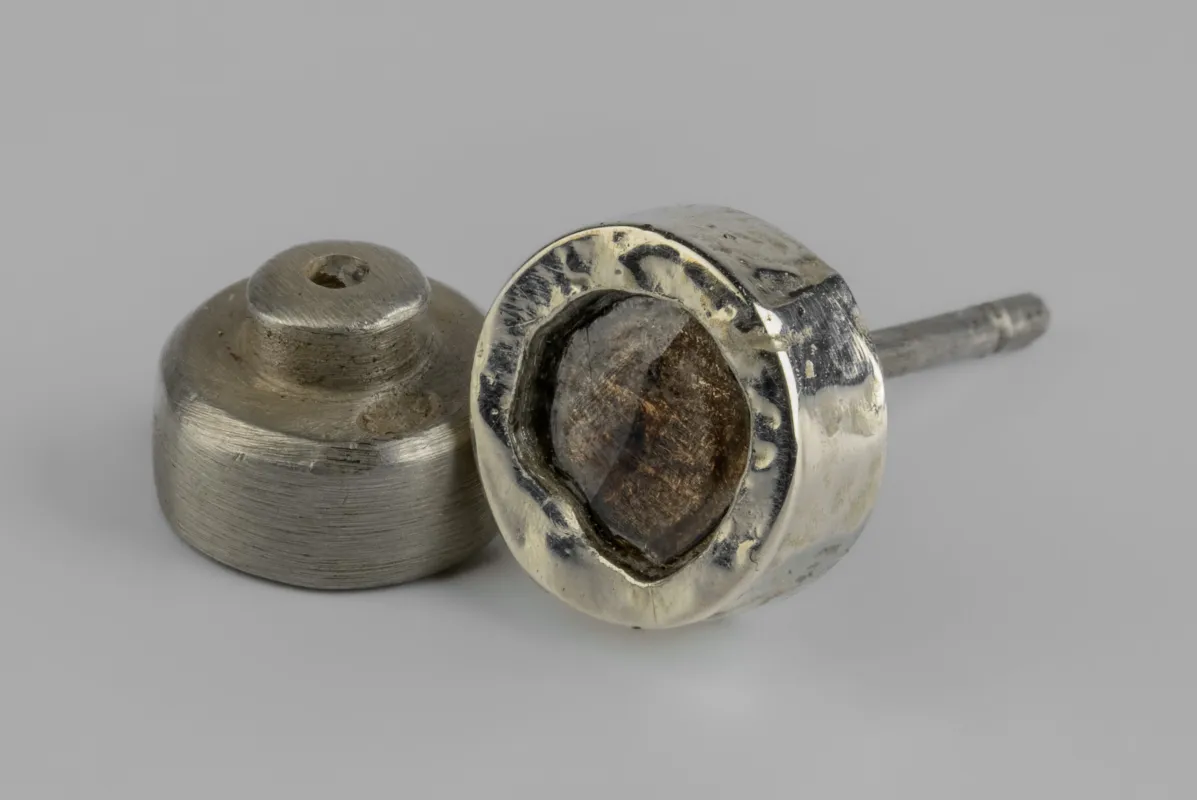 Tiny Stud Earring (Fuse, 0.1 CT, Diamond Slab, DA10KW+DIA) sold by Parts of Four