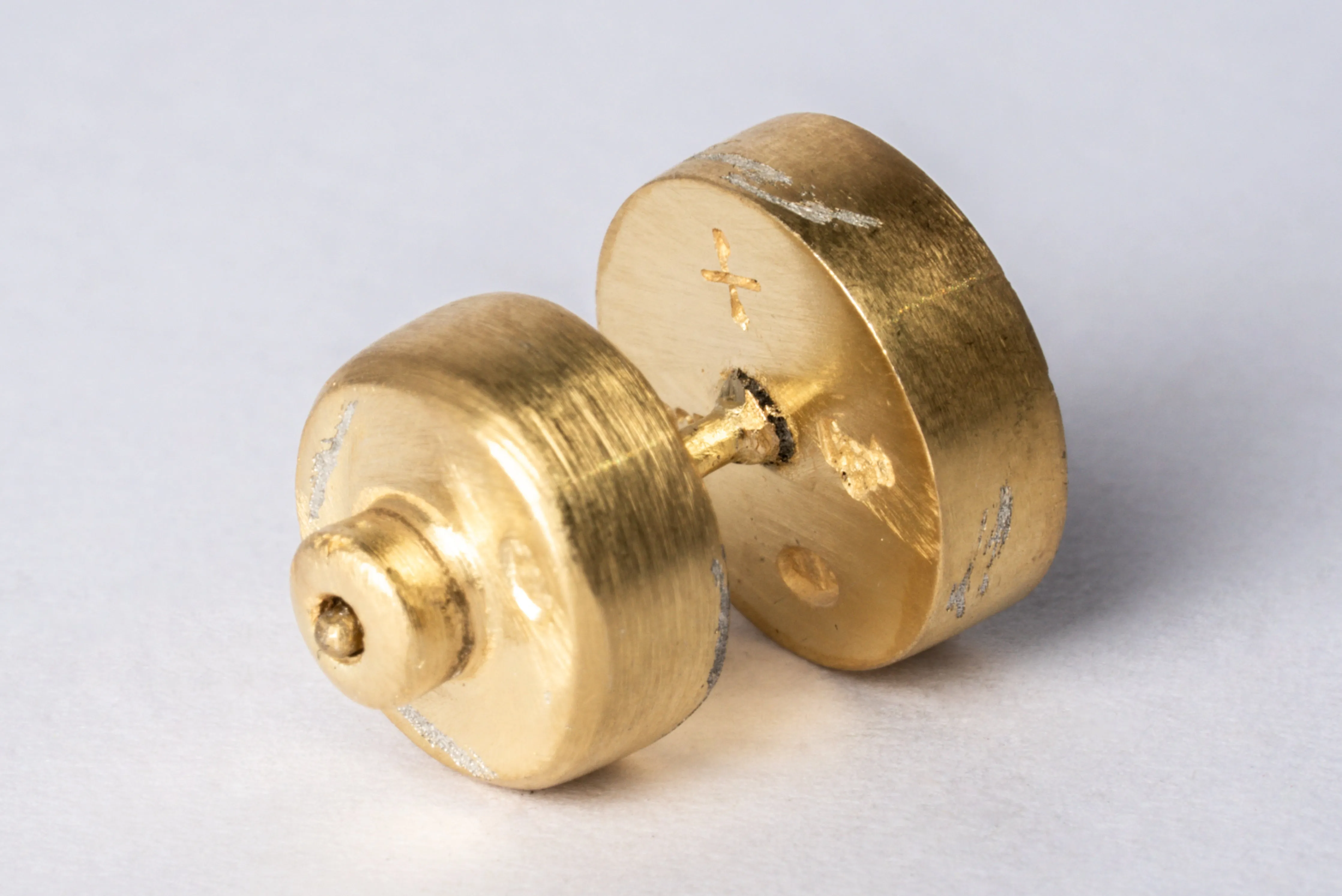 Stud Earring (0.6 CT, Diamond Slab, AGA+DIA) sold by Parts of Four product image thumbnail 3