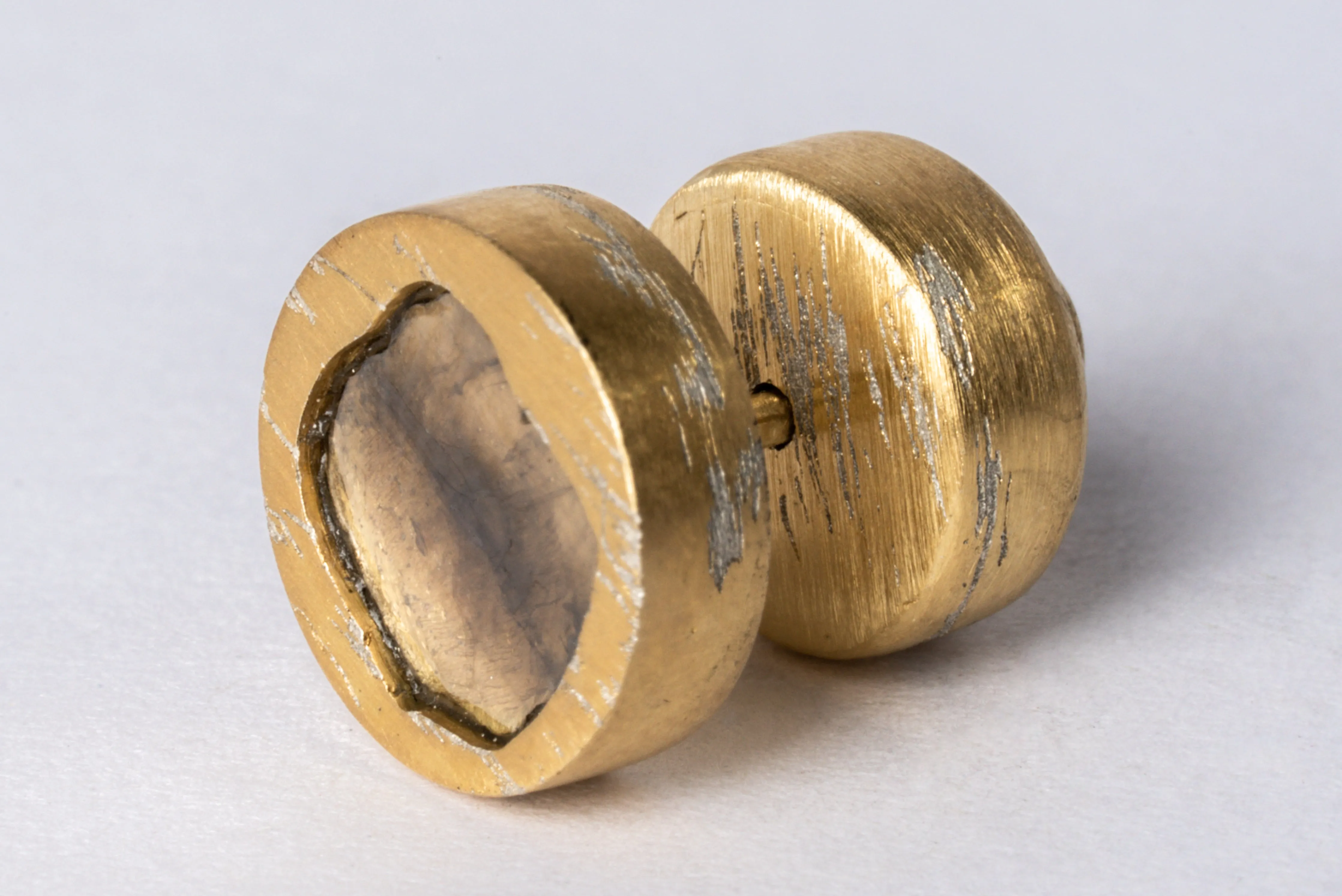 Stud Earring (0.6 CT, Diamond Slab, AGA+DIA) sold by Parts of Four product image thumbnail 2