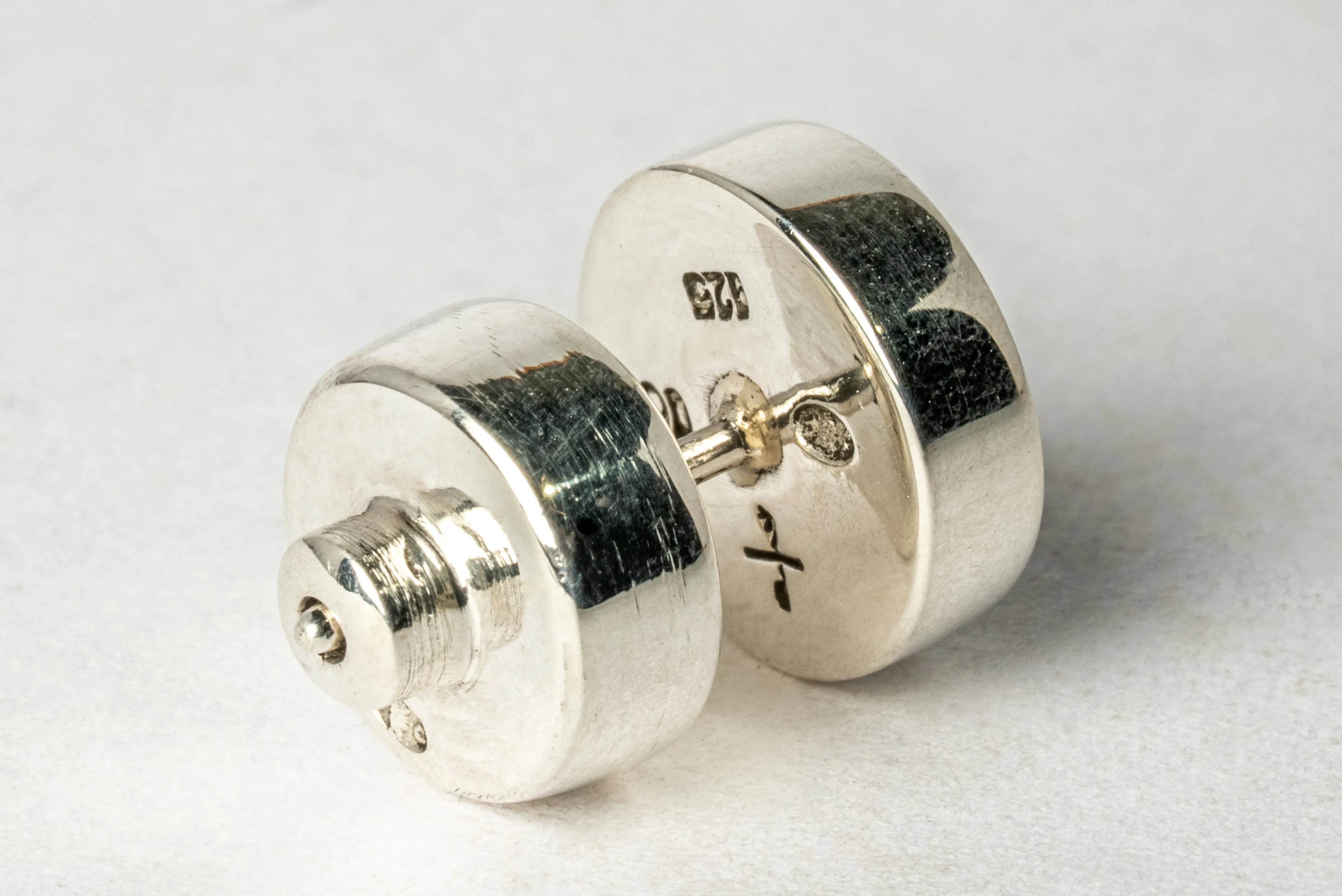 Stud Earring (0.6 CT, Diamond Slab, PA+DIA) sold by Parts of Four product image thumbnail 3