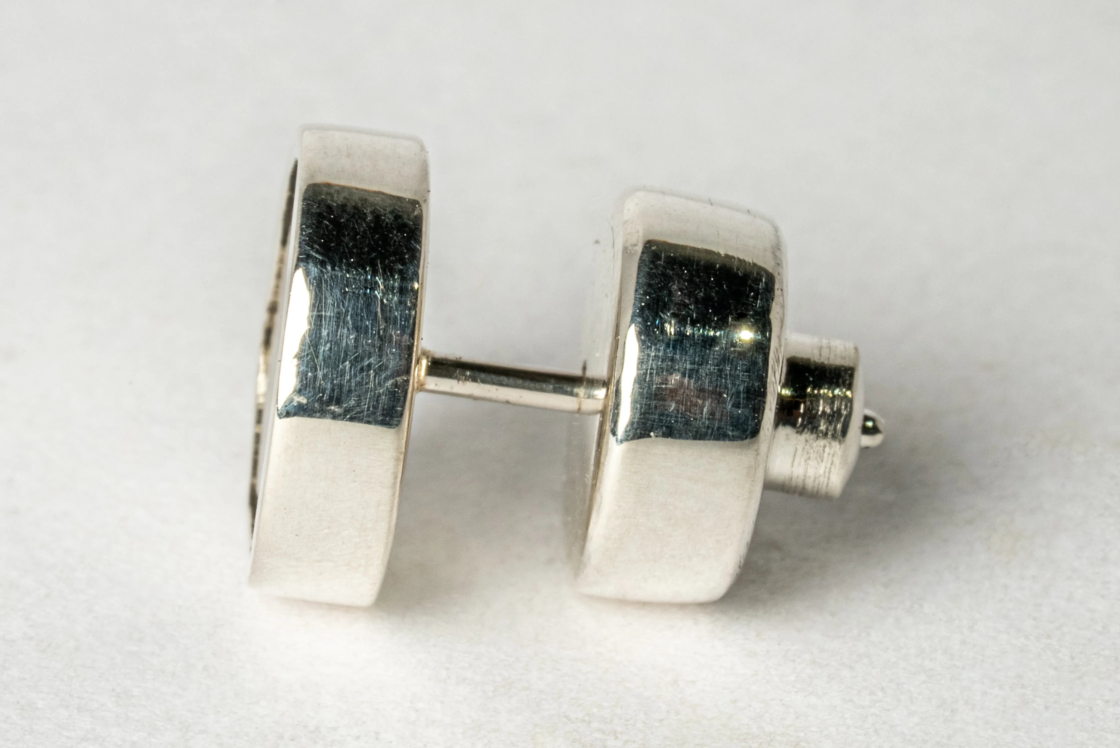 Stud Earring (0.6 CT, Diamond Slab, PA+DIA) sold by Parts of Four product image thumbnail 4