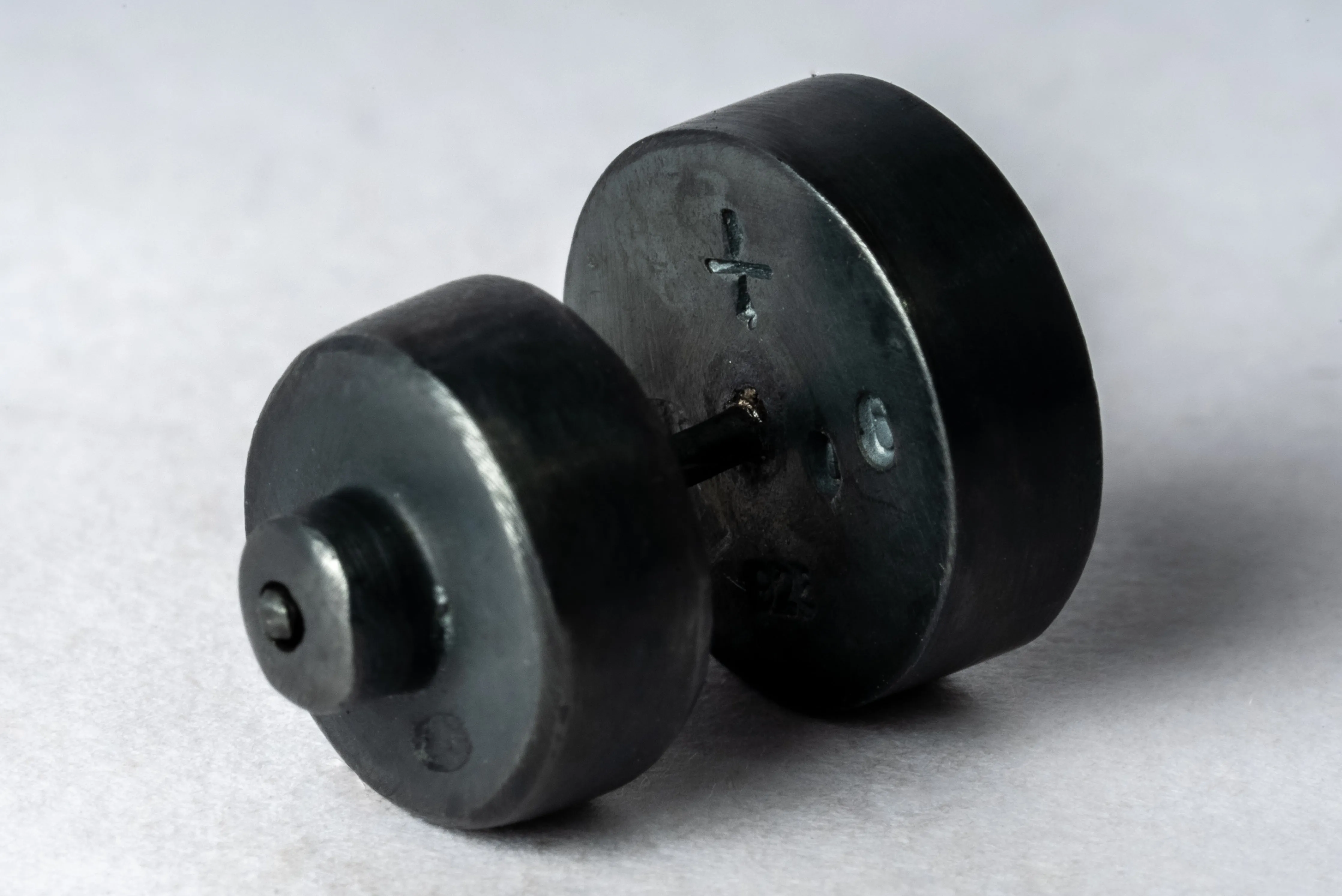 Stud Earring (0.6 CT, Diamond Slab, KA+DIA) sold by Parts of Four product image thumbnail 2