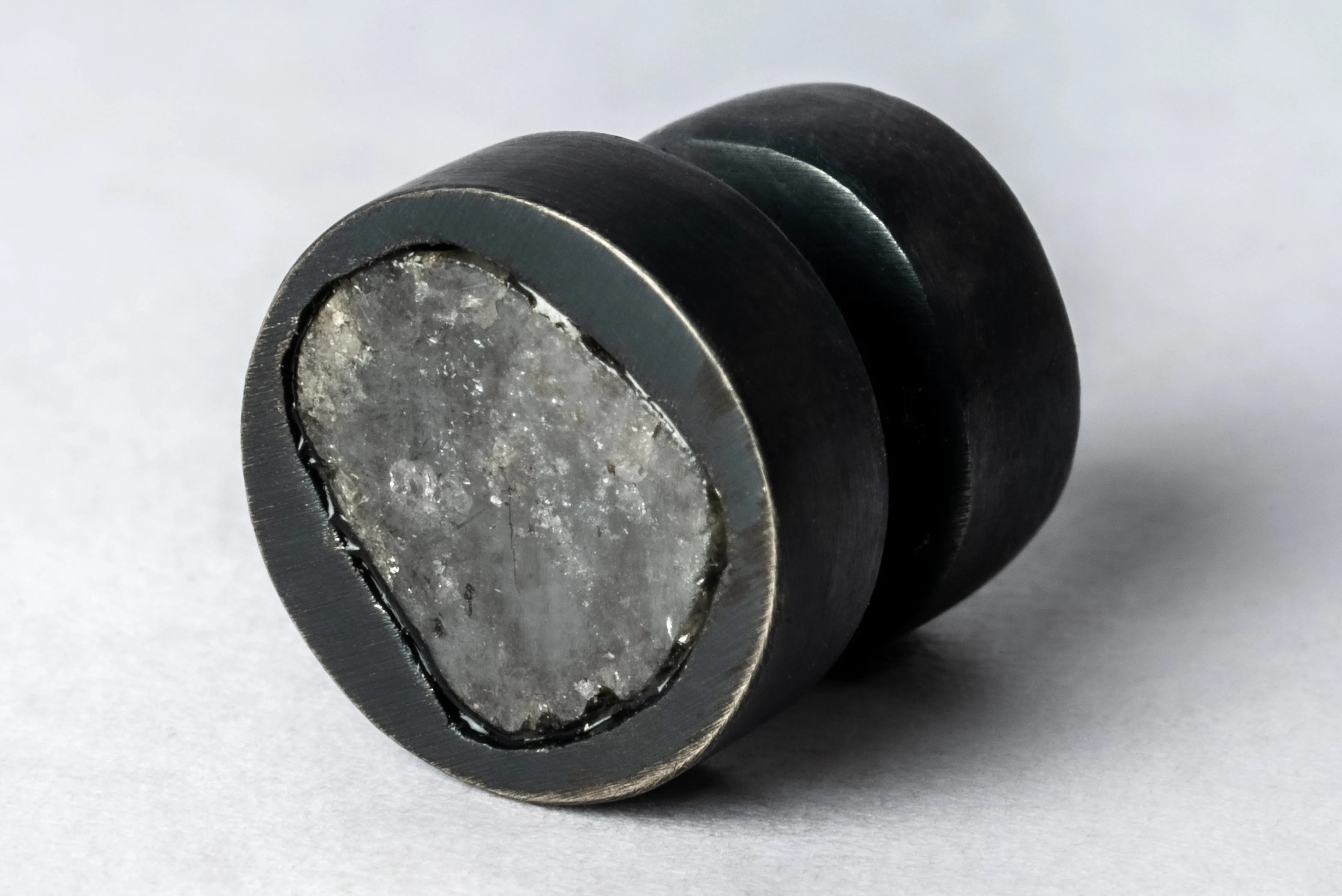 Stud Earring (0.6 CT, Diamond Slab, KA+DIA) sold by Parts of Four product image thumbnail 3