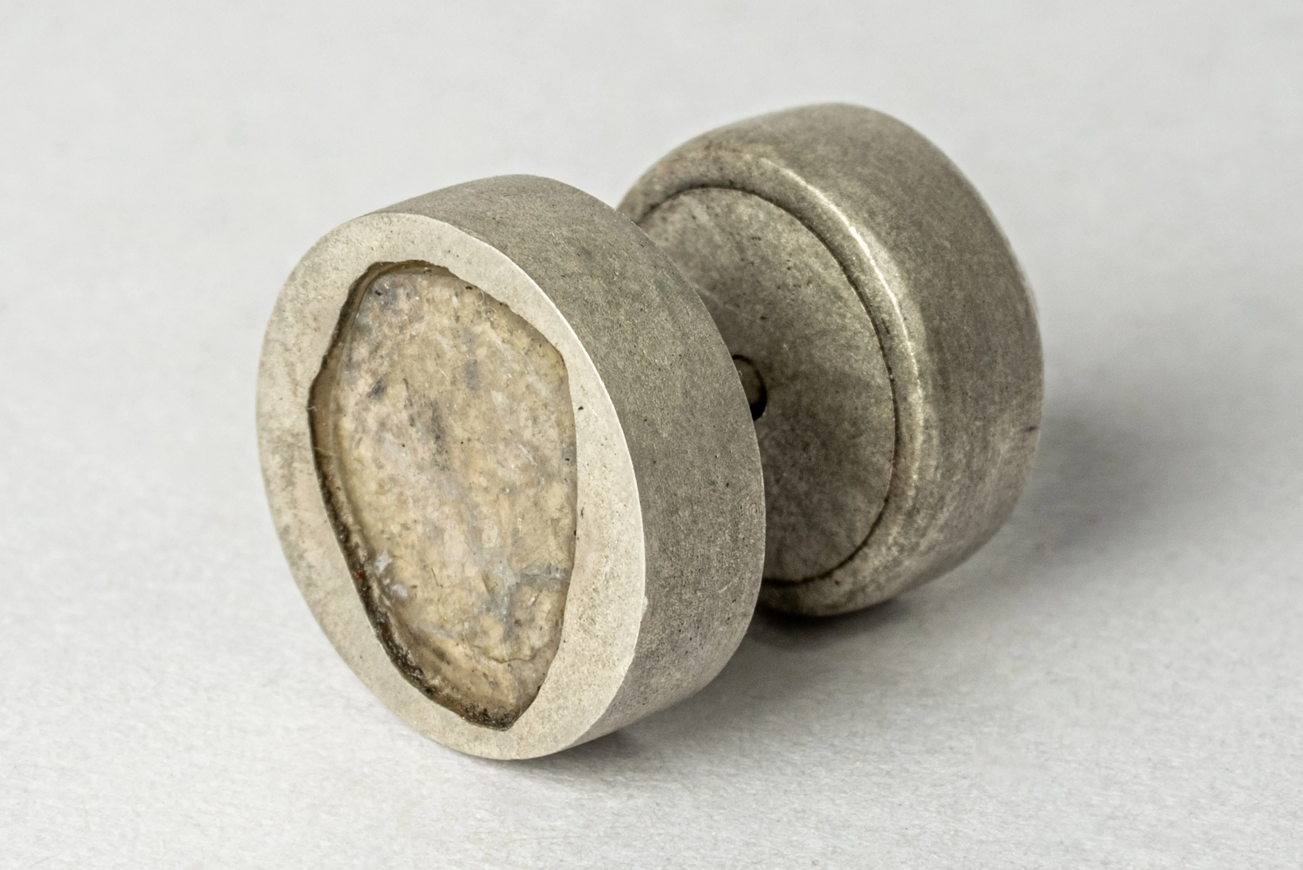 Stud Earring (0.6 CT, Diamond Slab, DA+DIA) sold by Parts of Four product image thumbnail 2