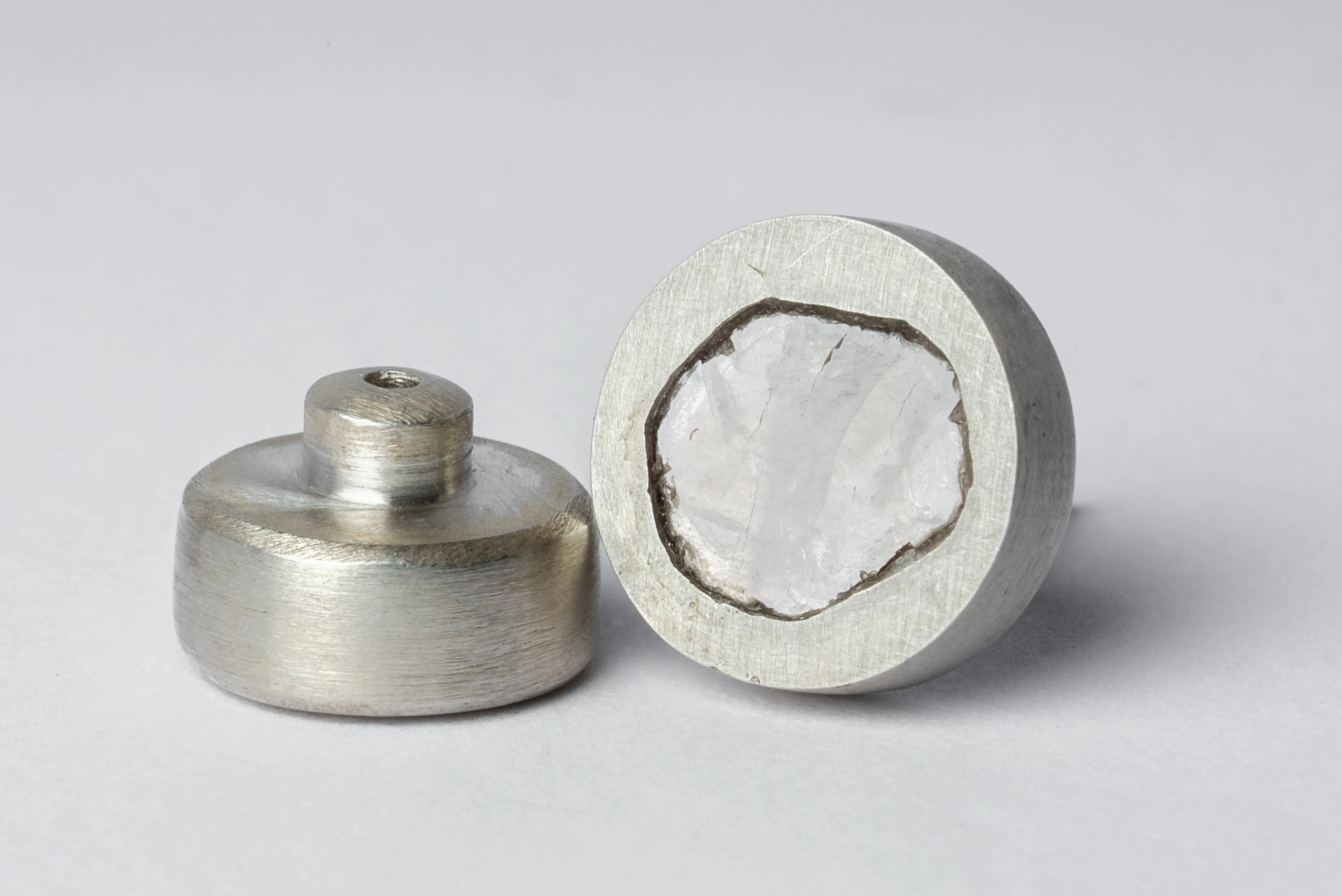 Stud Earring (0.6 CT, Diamond Slab, MA+DIA) sold by Parts of Four