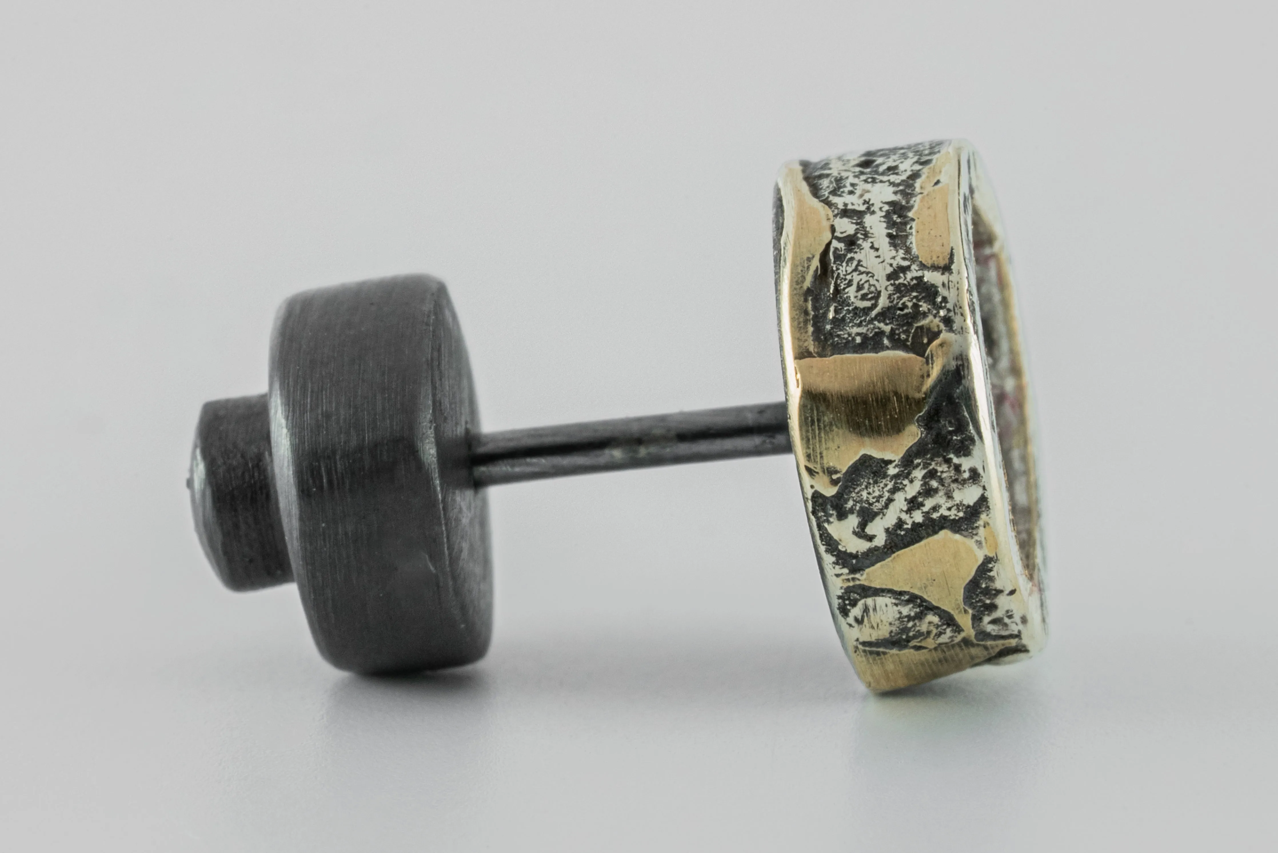 Stud Earring (Fuse, 0.4 CT, Diamond Slab, KA18K+DIA) sold by Parts of Four product image thumbnail 3