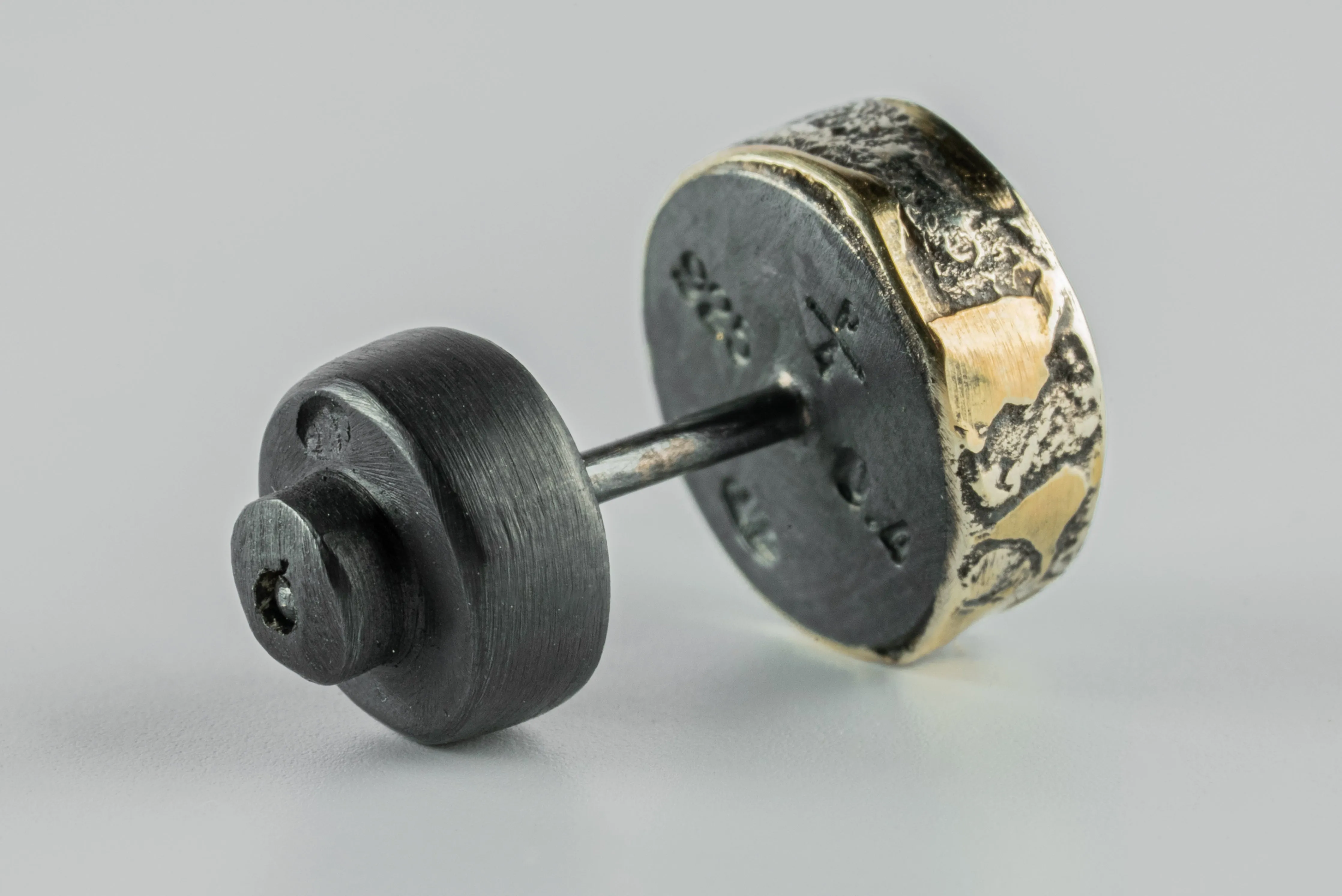 Stud Earring (Fuse, 0.4 CT, Diamond Slab, KA18K+DIA) sold by Parts of Four product image thumbnail 2