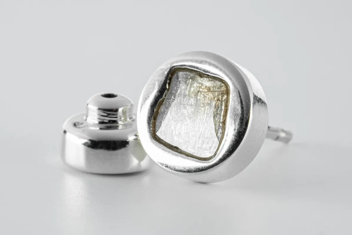 Stud Earring (0.4 CT, Diamond Slab, PA+DIA) sold by Parts of Four