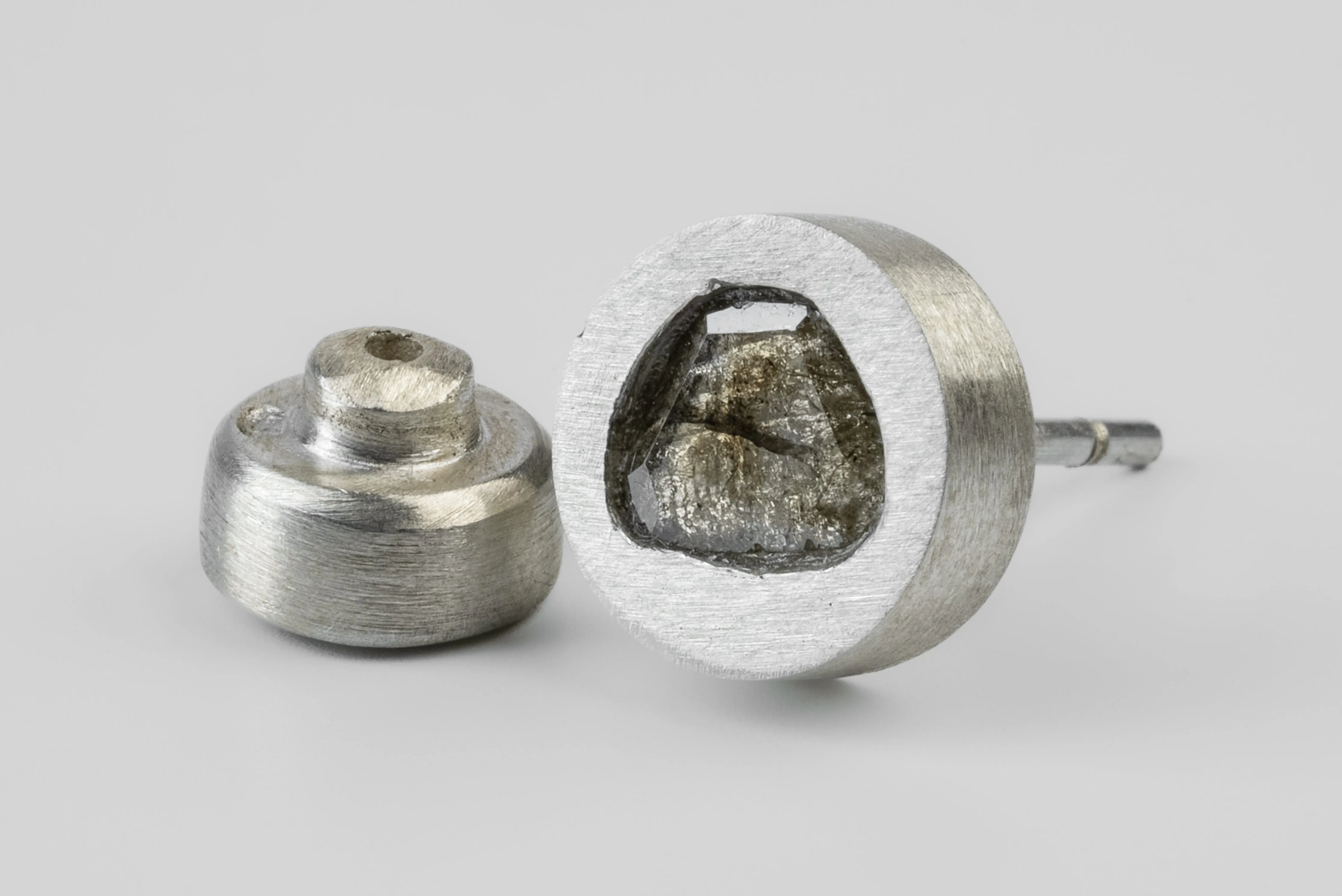 Stud Earring (0.4 CT, Diamond Slab, MA+DIA) sold by Parts of Four