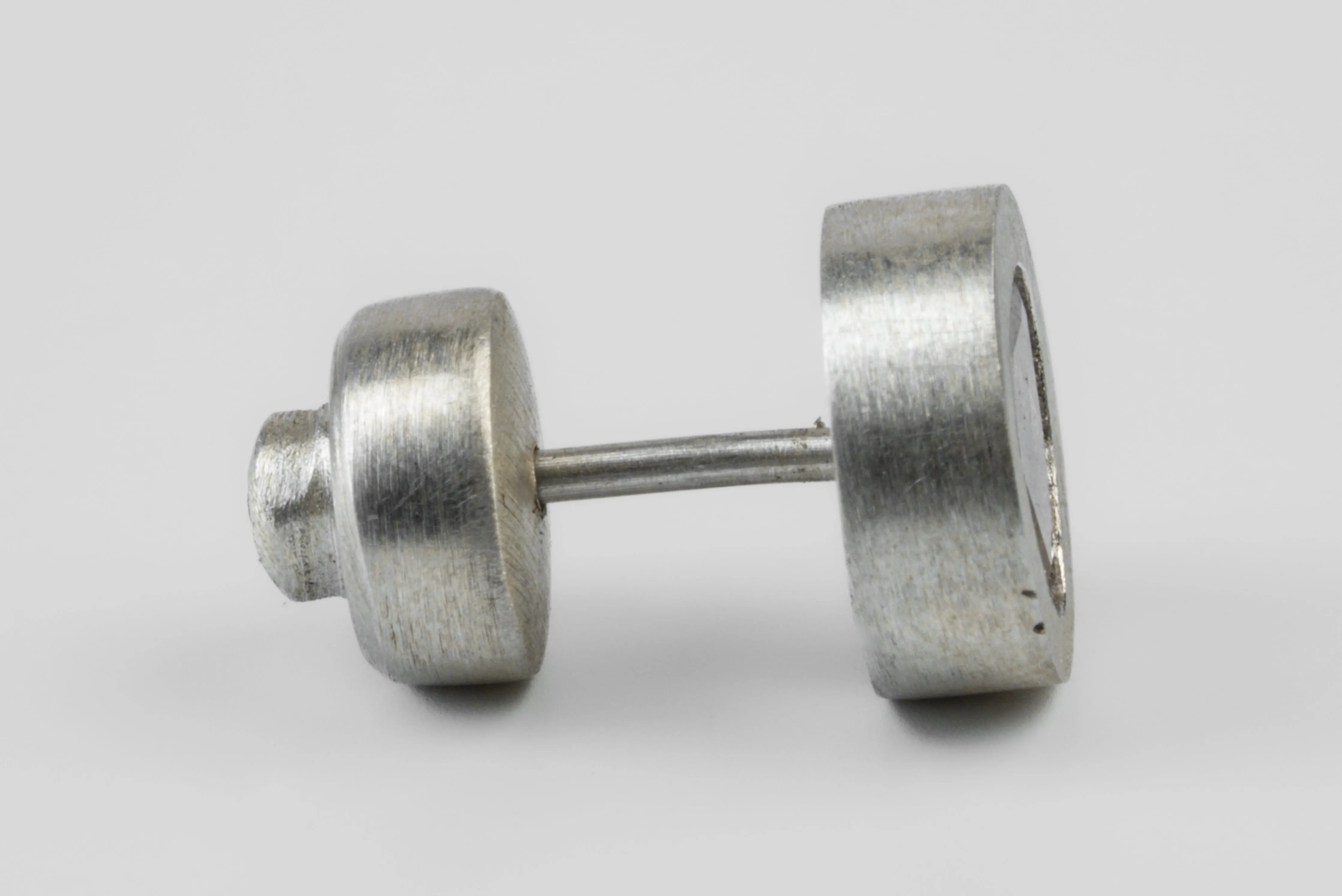 Stud Earring (0.4 CT, Diamond Slab, MA+DIA) sold by Parts of Four product image thumbnail 3