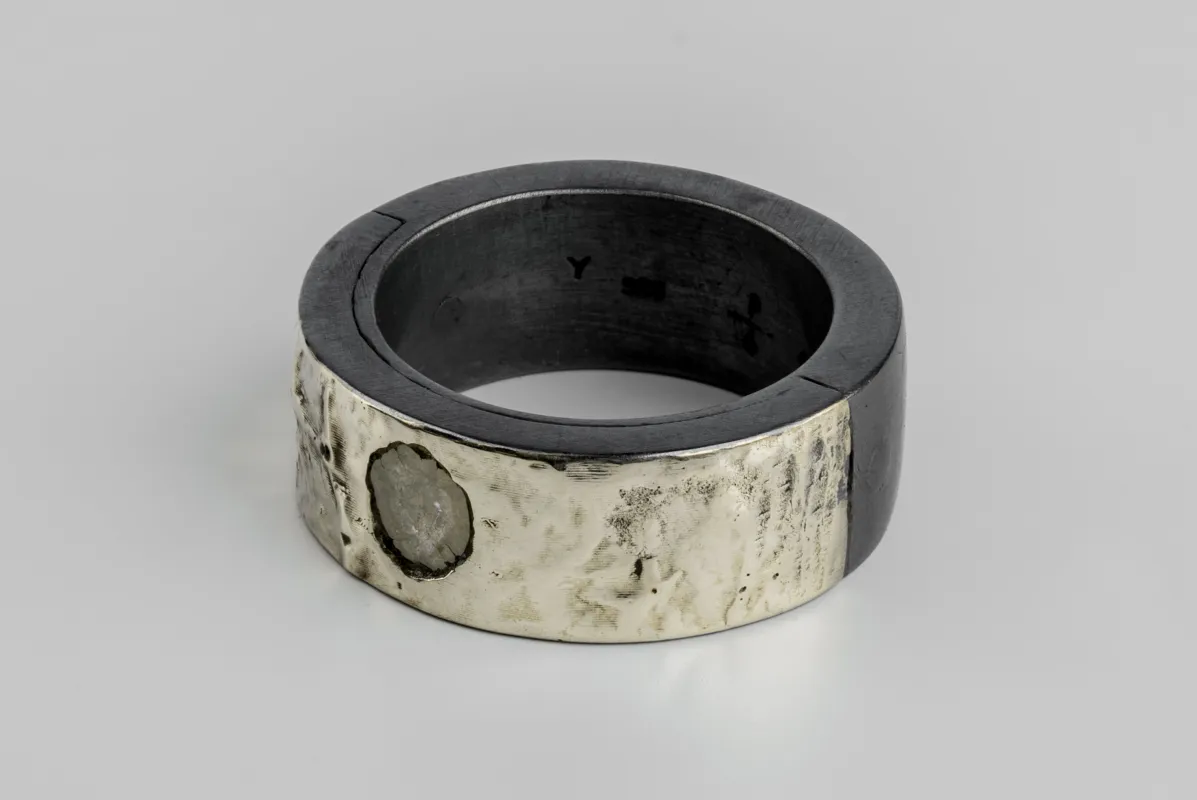 Sistema Ring (Fuse, 0.2 CT, Yellow Diamond Slab, 9mm, KA10KW+YDIA) sold by Parts of Four