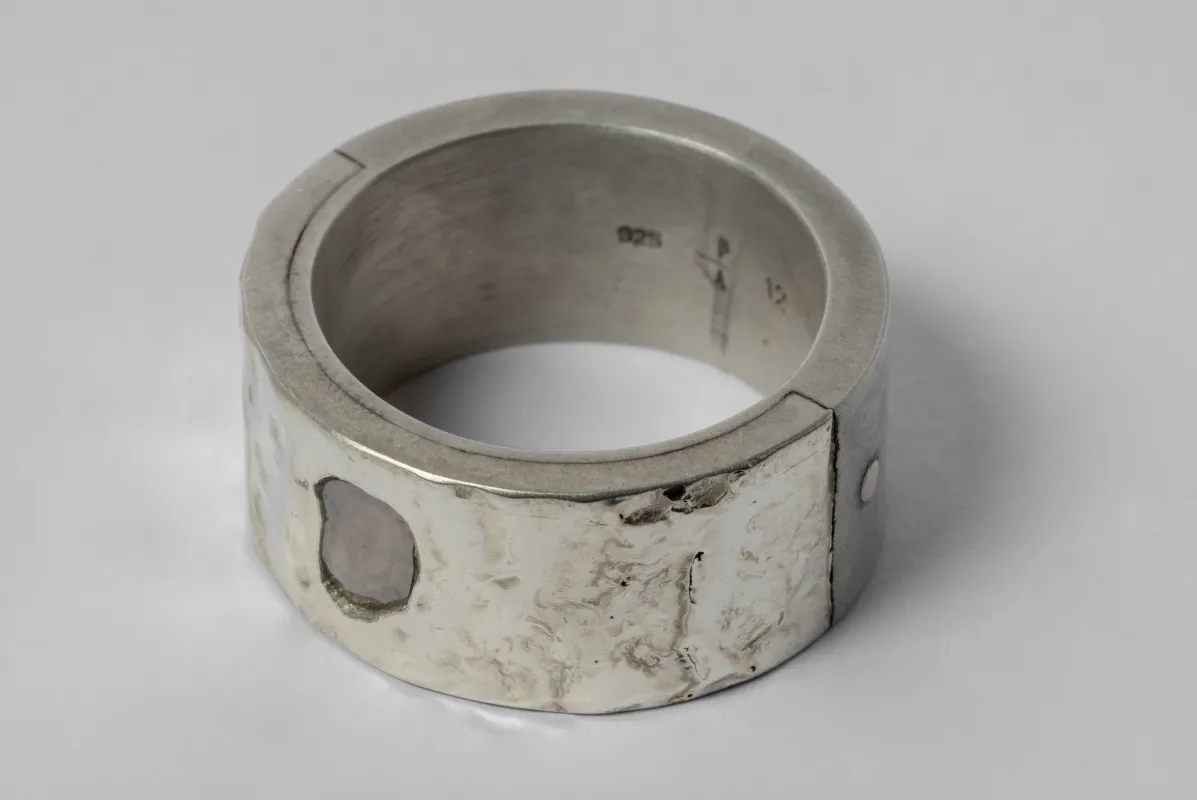 Sistema Ring (Fuse, 0.4 CT, Diamond Slab, 12mm, DA10KW+DIA) sold by Parts of Four