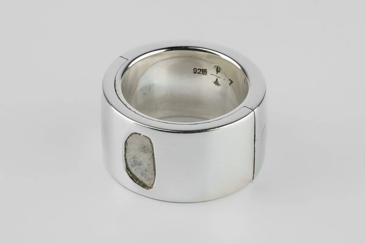 Sistema Ring (0.4 CT, Diamond Slab, 12mm, PA+DIA) sold by Parts of Four