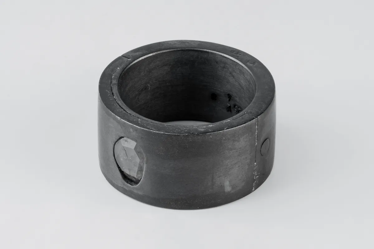 Sistema Ring (0.4 CT, Diamond Slab, 12mm, KA+DIA) sold by Parts of Four