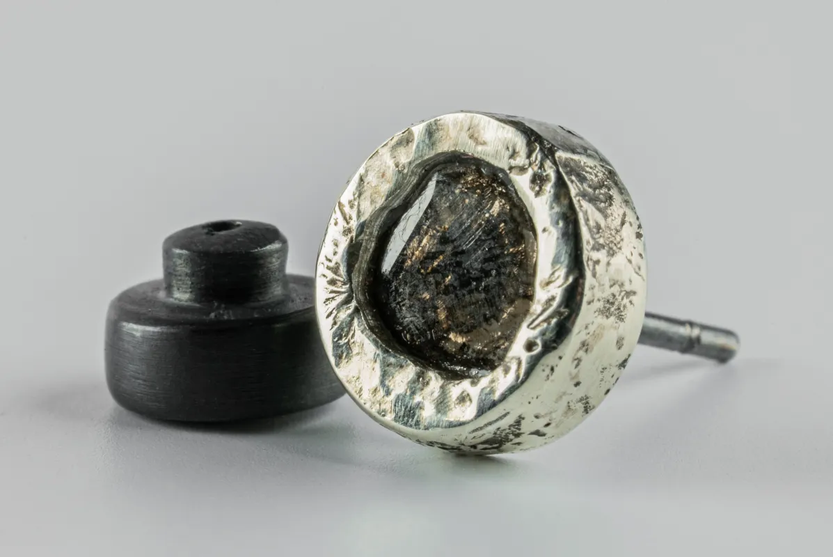 Stud Earring (Fuse, 0.4 CT, Diamond Slab, KA10KW+DIA) sold by Parts of Four