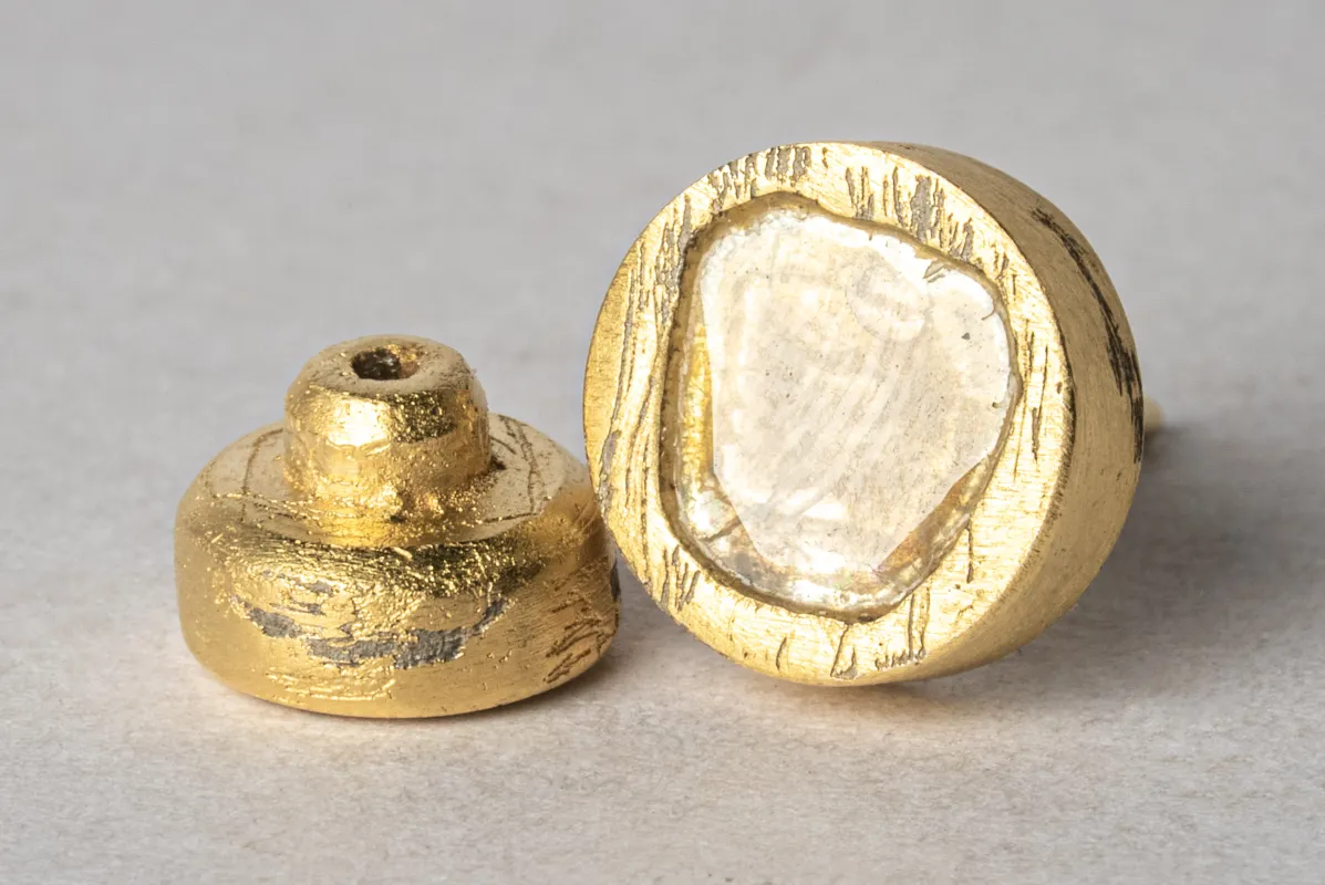 Stud Earring (0.4 CT, Diamond Slab, AGA+DIA) sold by Parts of Four