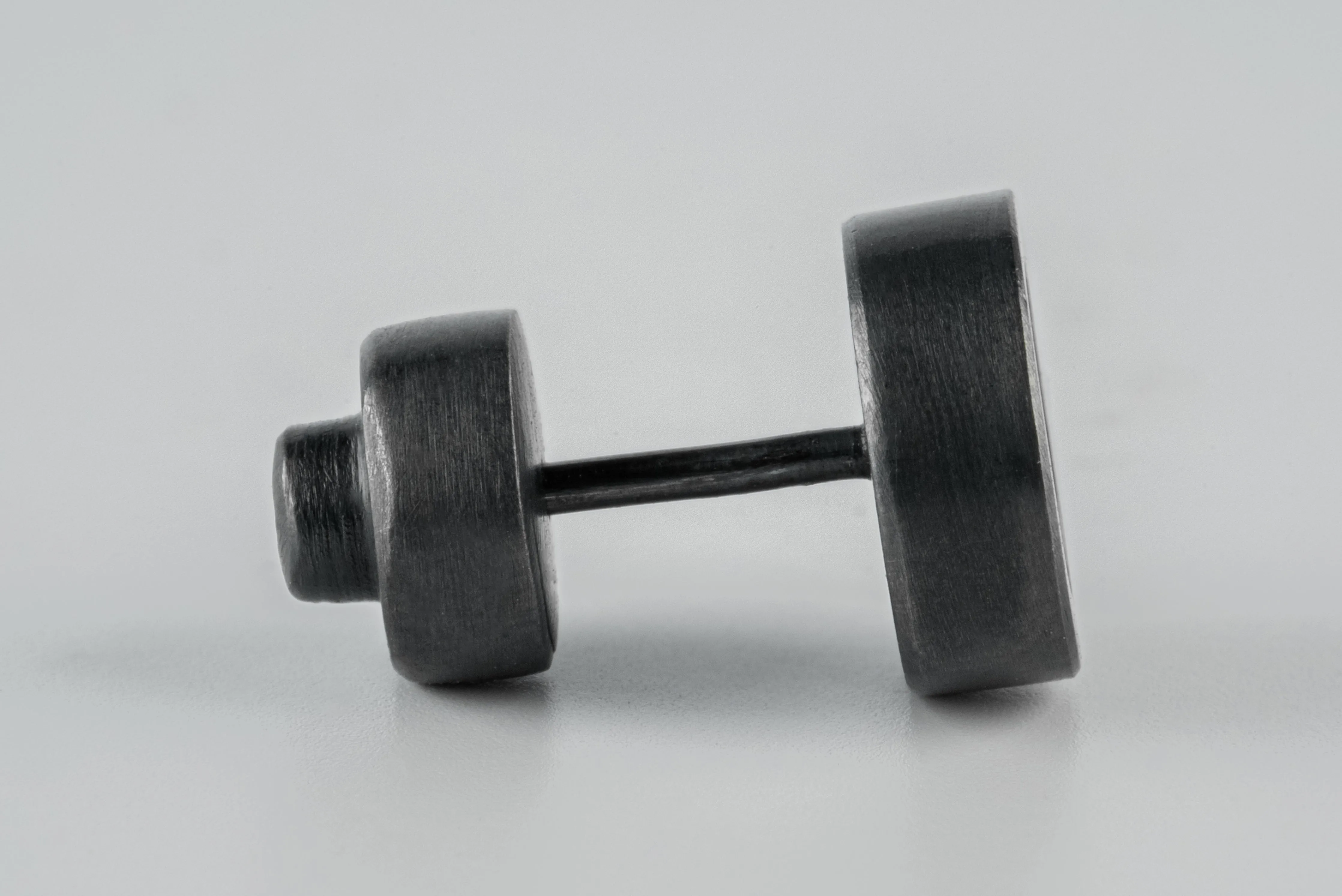 Stud Earring (0.4 CT, Diamond Slab, KA+DIA) sold by Parts of Four product image thumbnail 3