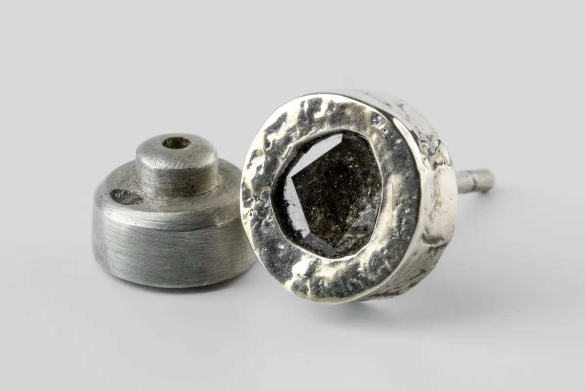 Stud Earring (Fuse, 0.2 CT, Diamond Slab, DA10KW+DIA) sold by Parts of Four