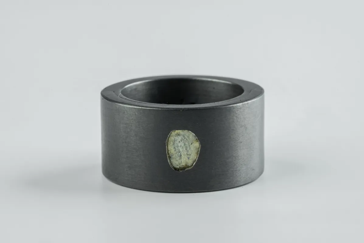 Sistema Ring (0.2 CT, Yellow Diamond Slab, 12mm, KA+YDIA) sold by Parts of Four