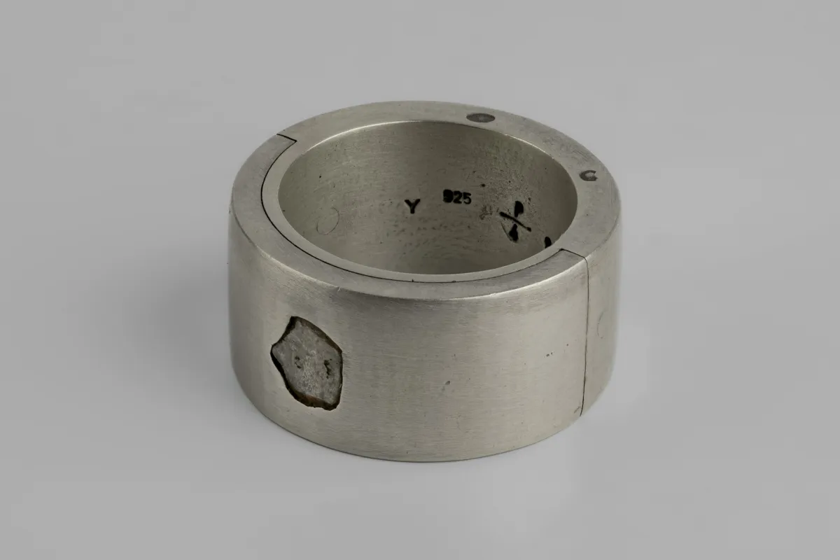 Sistema Ring (0.2 CT, Yellow Diamond Slab, 12mm, DA+YDIA) sold by Parts of Four