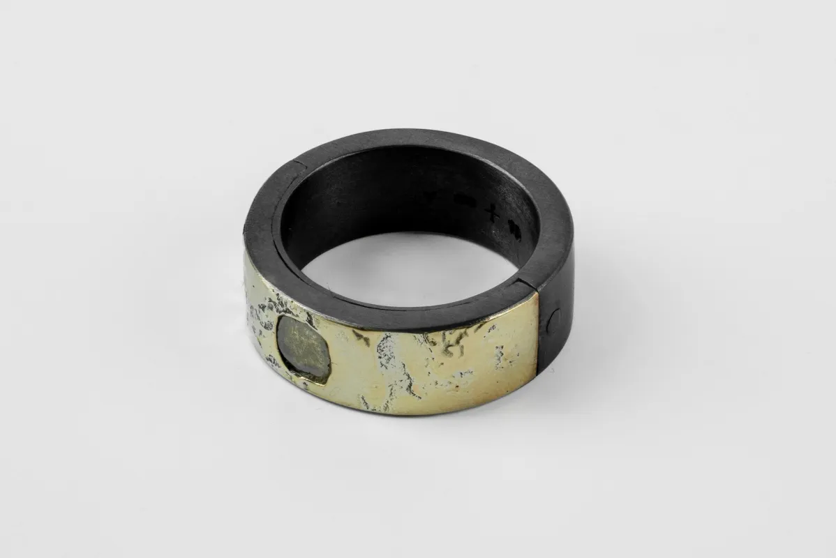 Sistema Ring (Fuse, 0.2 CT, Yellow Diamond Slab, 9mm, KA18K+YDIA) sold by Parts of Four