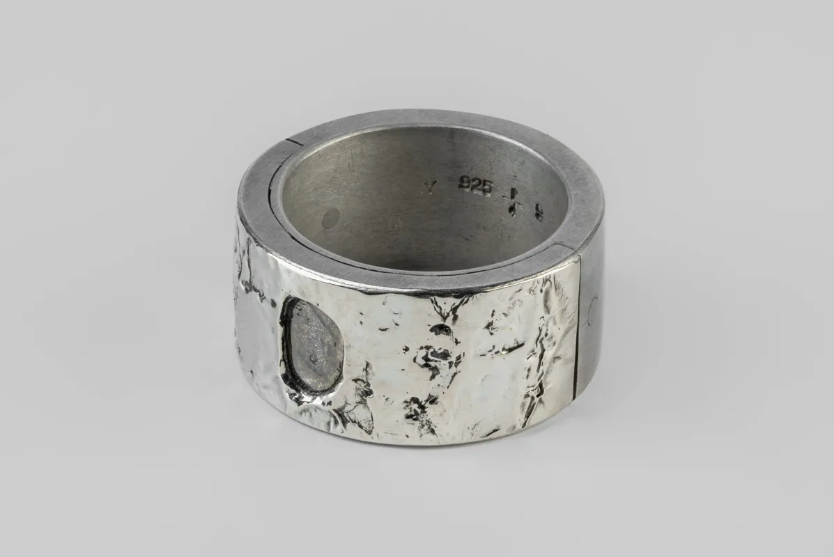 Sistema Ring (Fuse, 0.2 CT, Yellow Diamond Slab, 12mm, DA10KW+YDIA) sold by Parts of Four