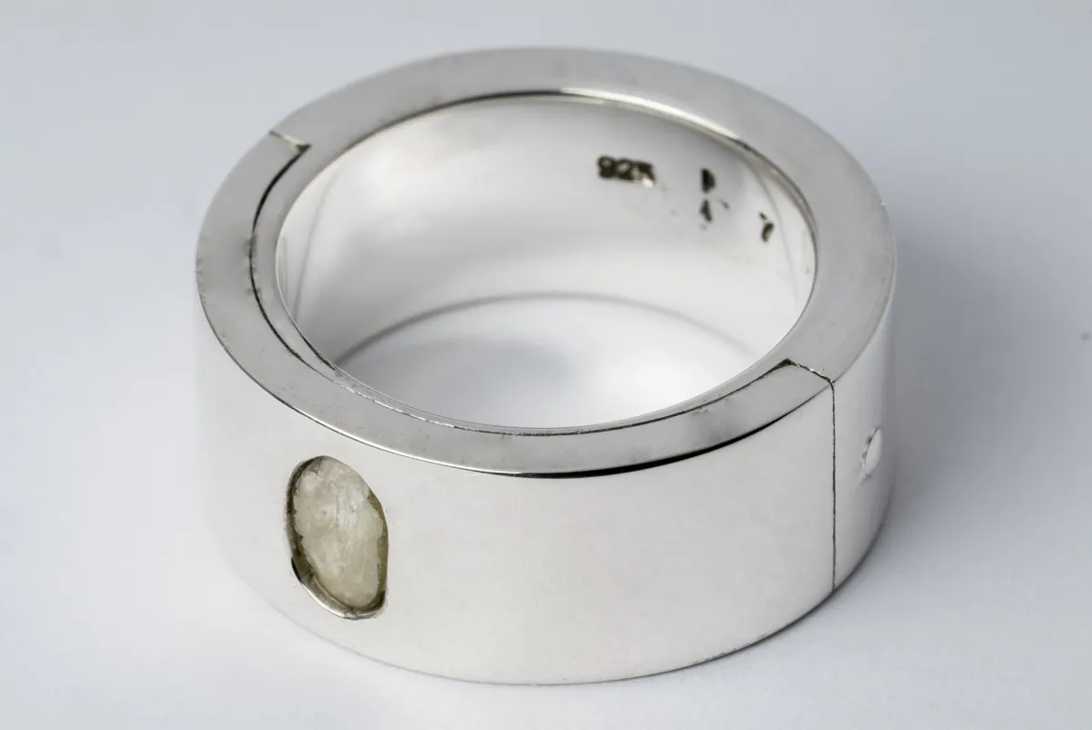 Sistema Ring (0.2 CT, Yellow Diamond Slab, 9mm, PA+YDIA) sold by Parts of Four