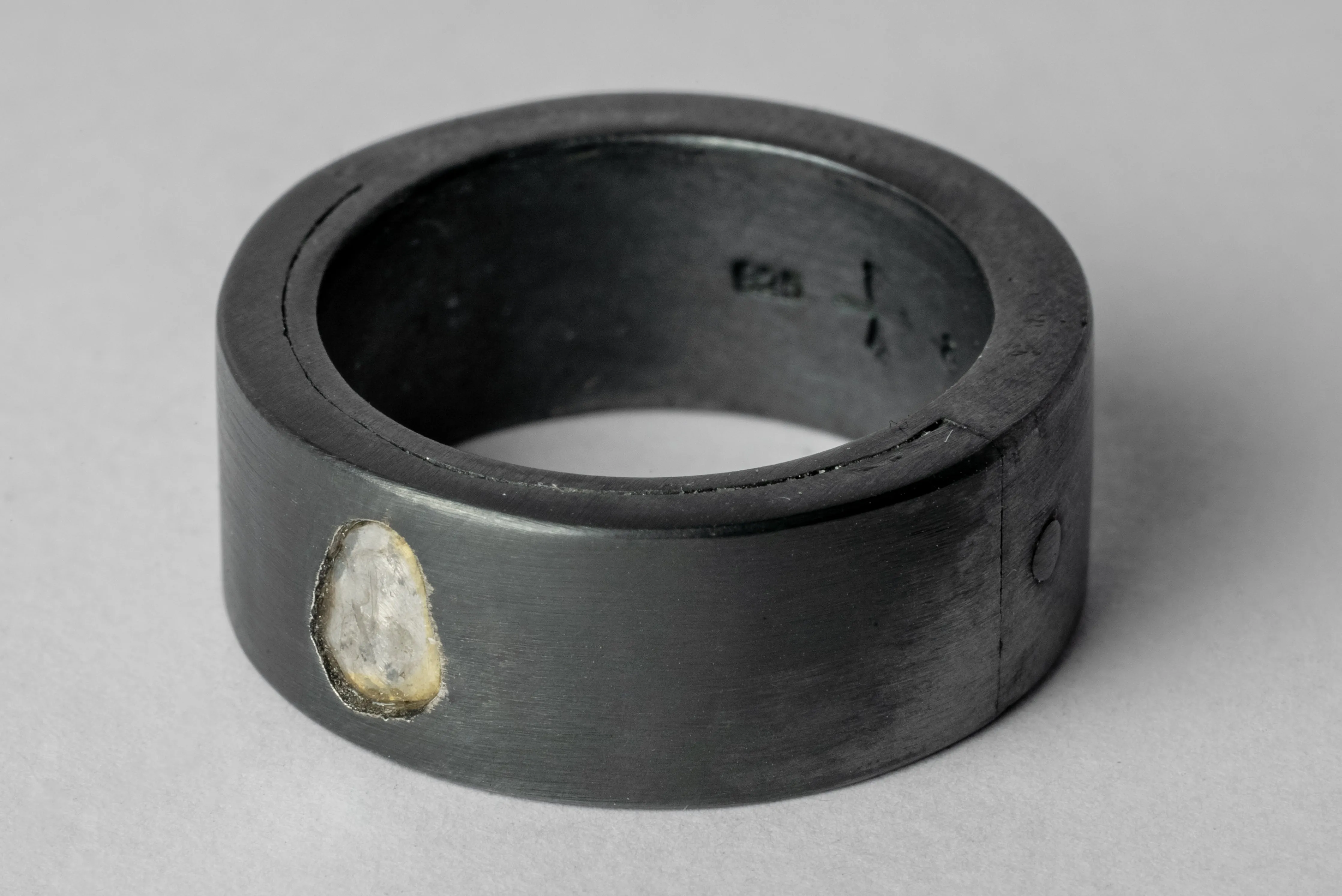 Sistema Ring (0.2 CT, Yellow Diamond Slab, 9mm, KA+YDIA) sold by Parts of Four