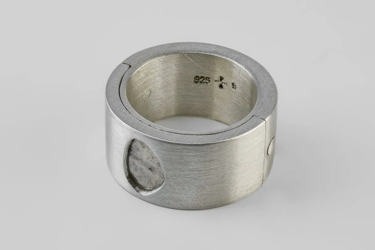 Sistema Ring (0.4 CT, Diamond Slab, 12mm, MA+DIA) sold by Parts of Four