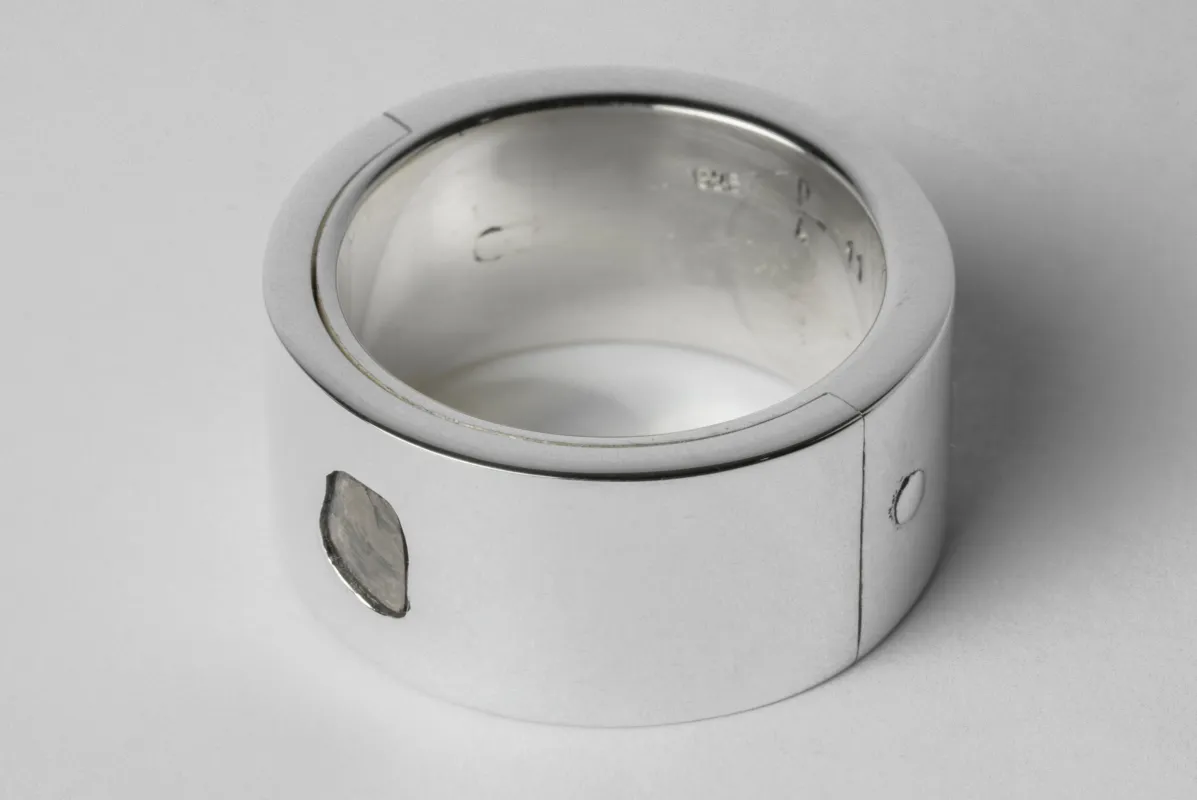 Sistema Ring (0.2 CT, Diamond Slab, 12mm, PA+DIA) sold by Parts of Four