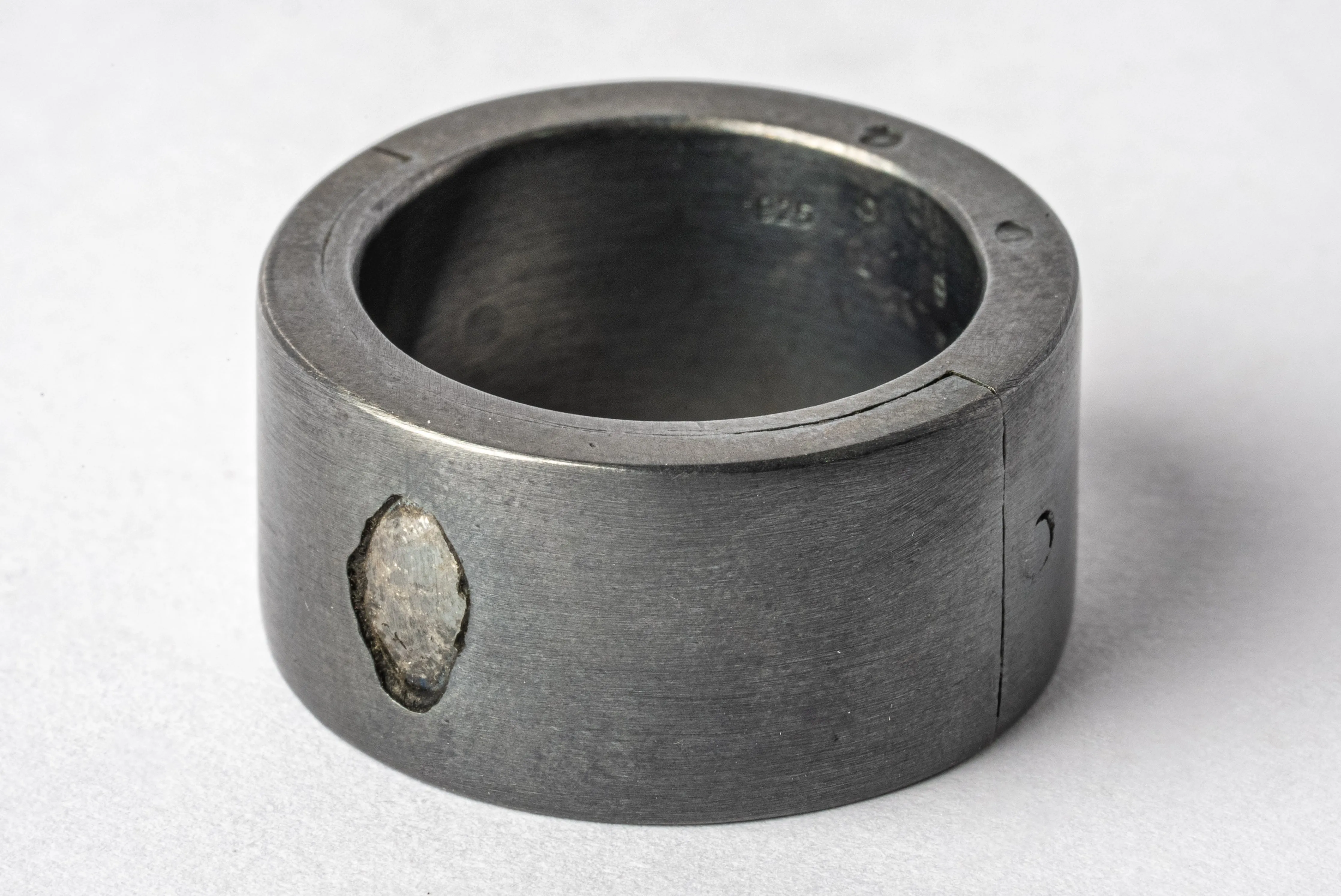 Sistema Ring (0.2 CT, Diamond Slab, 12mm, KA+DIA) sold by Parts of Four