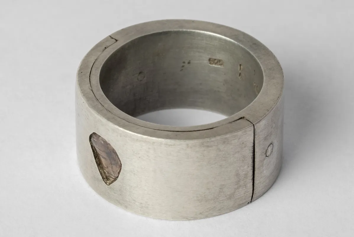 Sistema Ring (0.2 CT, Diamond Slab, 12mm, DA+DIA) sold by Parts of Four