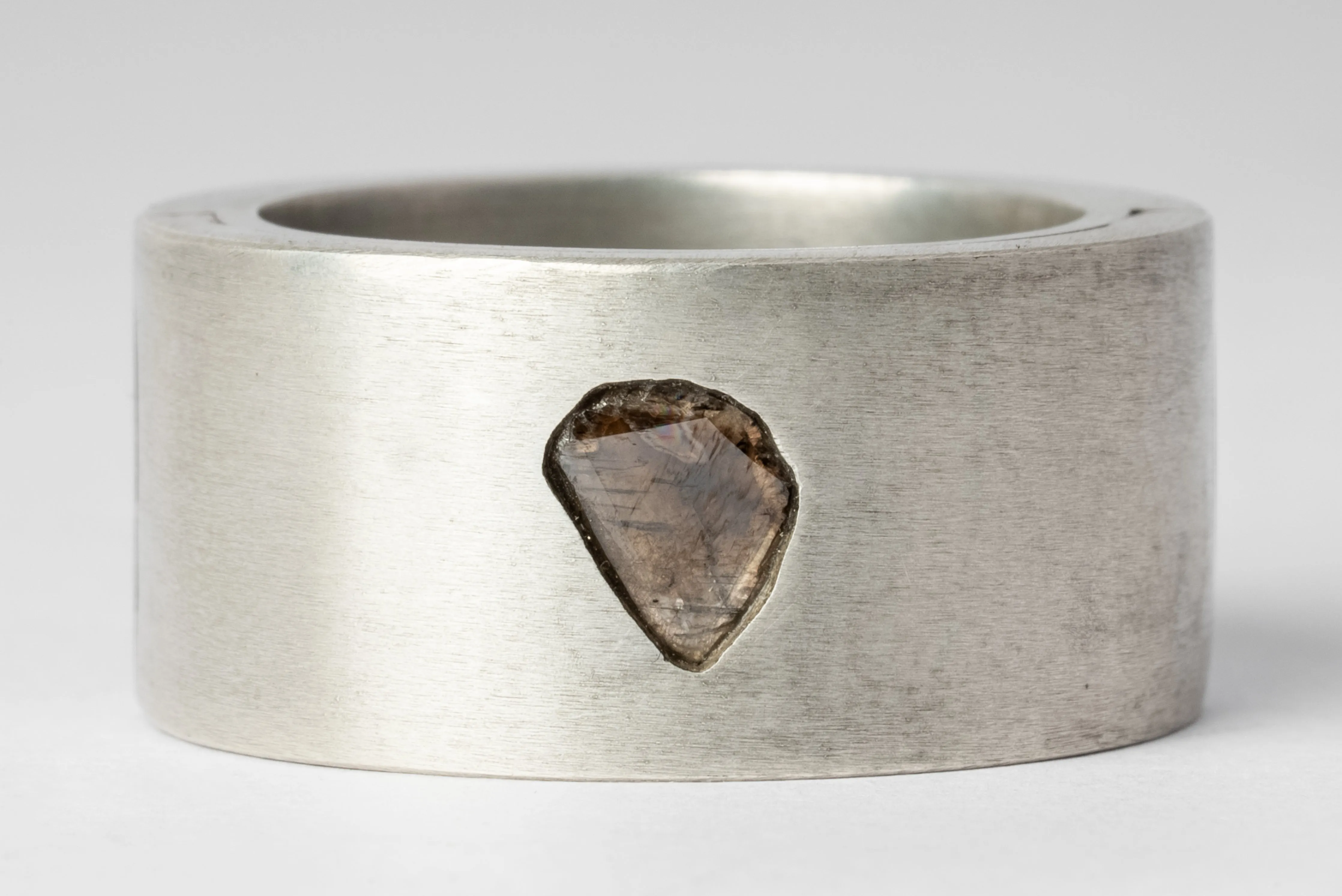 Sistema Ring (0.2 CT, Diamond Slab, 12mm, DA+DIA) sold by Parts of Four product image thumbnail 3