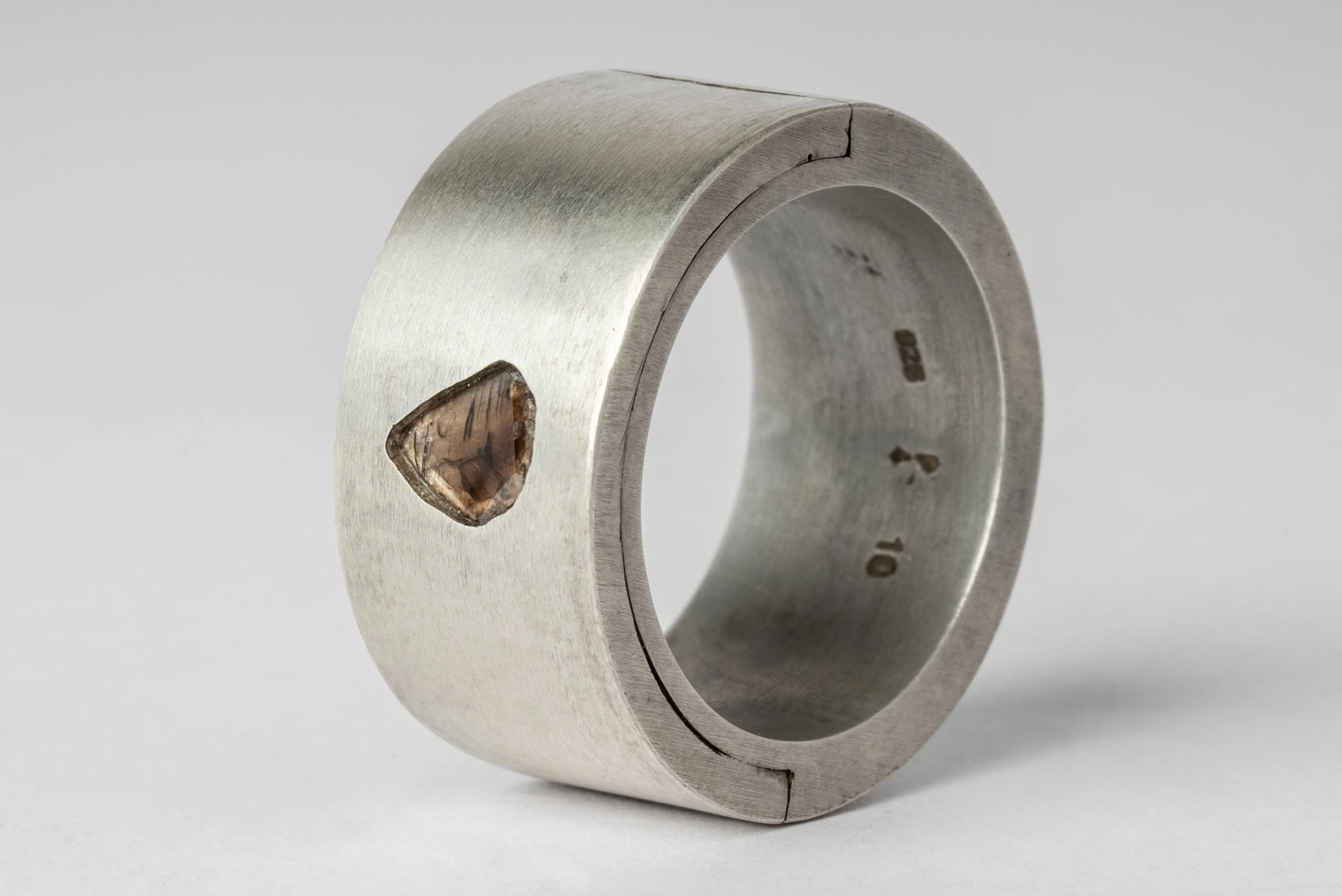 Sistema Ring (0.2 CT, Diamond Slab, 12mm, DA+DIA) sold by Parts of Four product image thumbnail 2