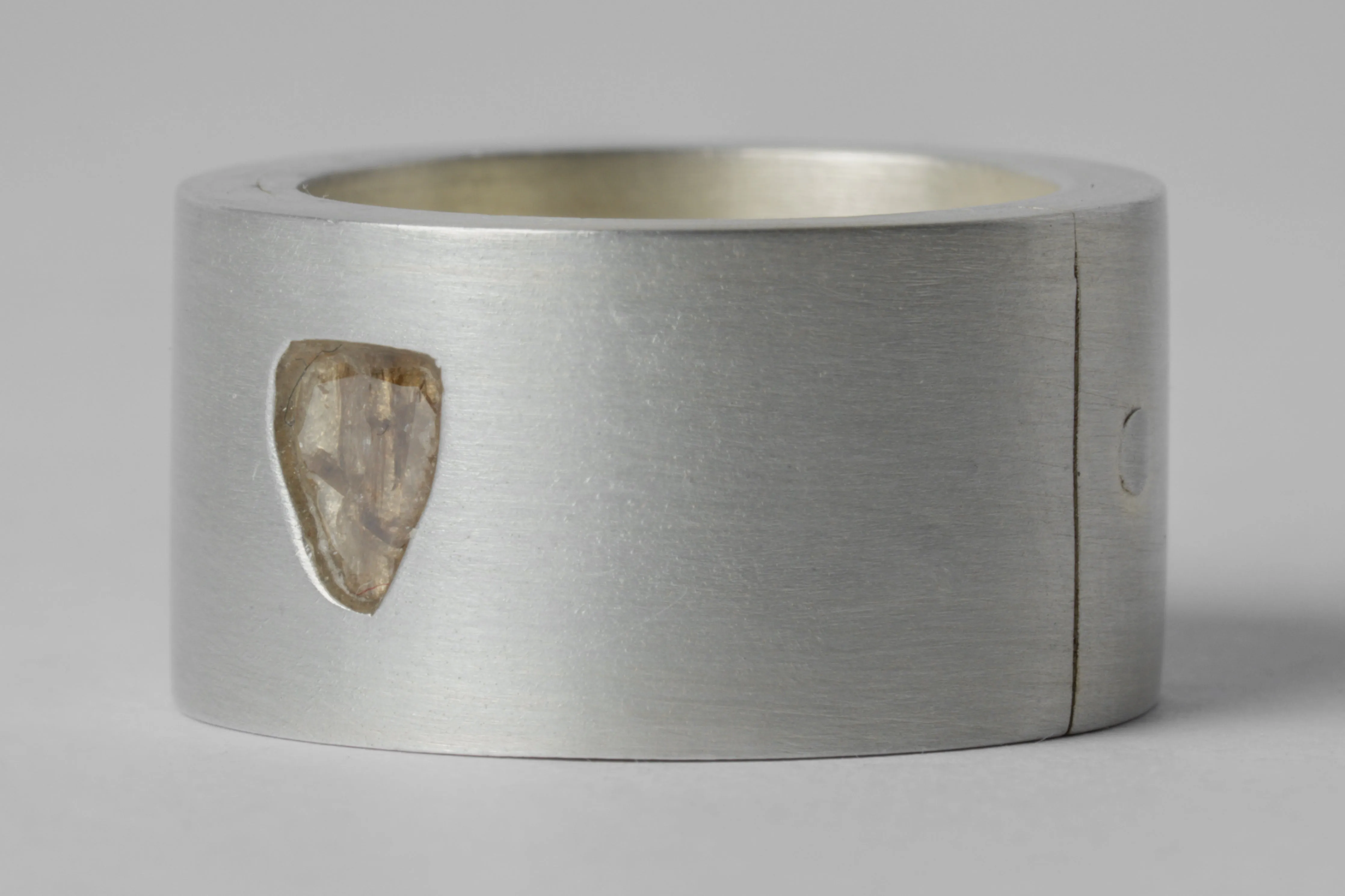 Sistema Ring (0.2 CT, Diamond Slab, 12mm, MA+DIA) sold by Parts of Four