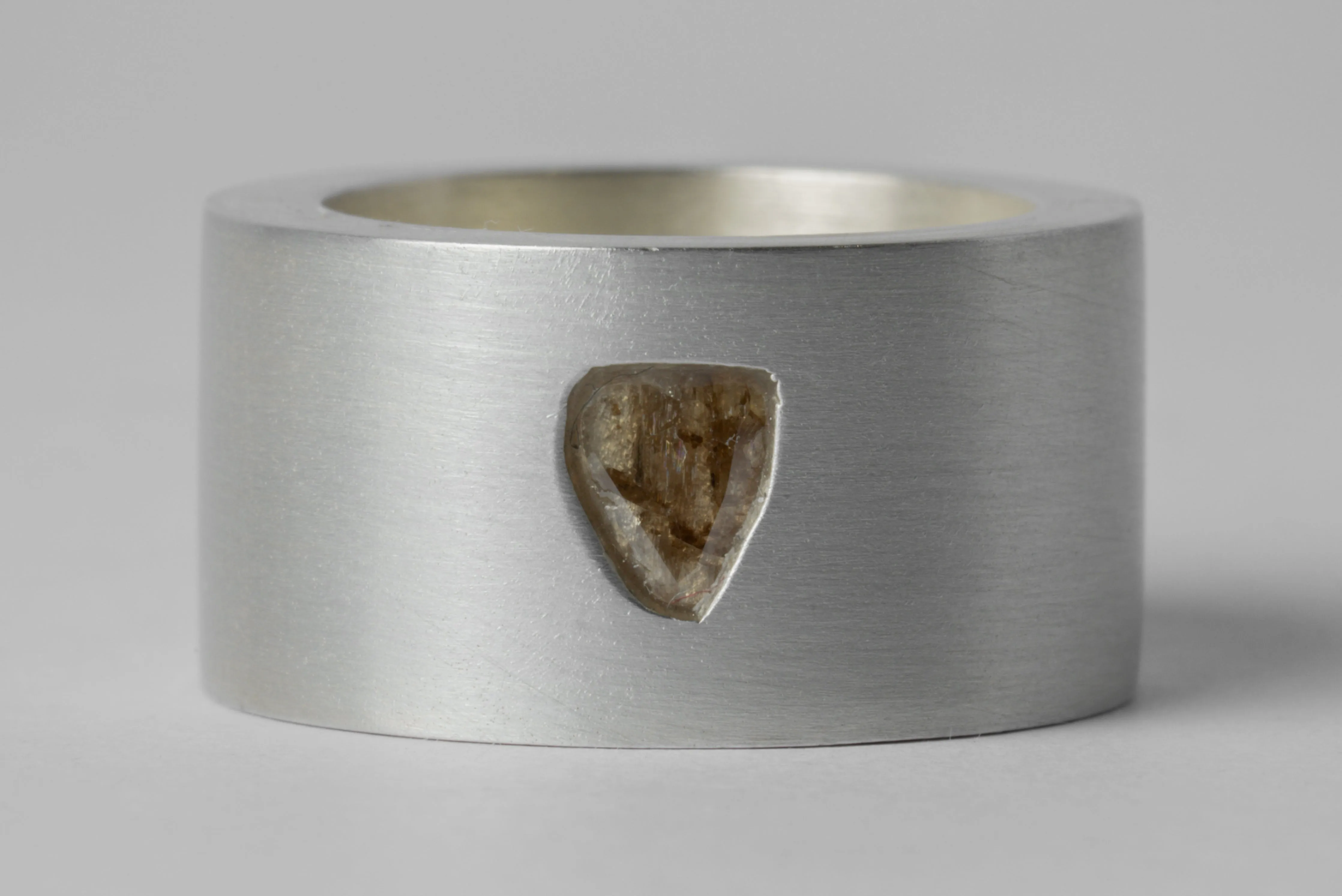 Sistema Ring (0.2 CT, Diamond Slab, 12mm, MA+DIA) sold by Parts of Four product image thumbnail 3