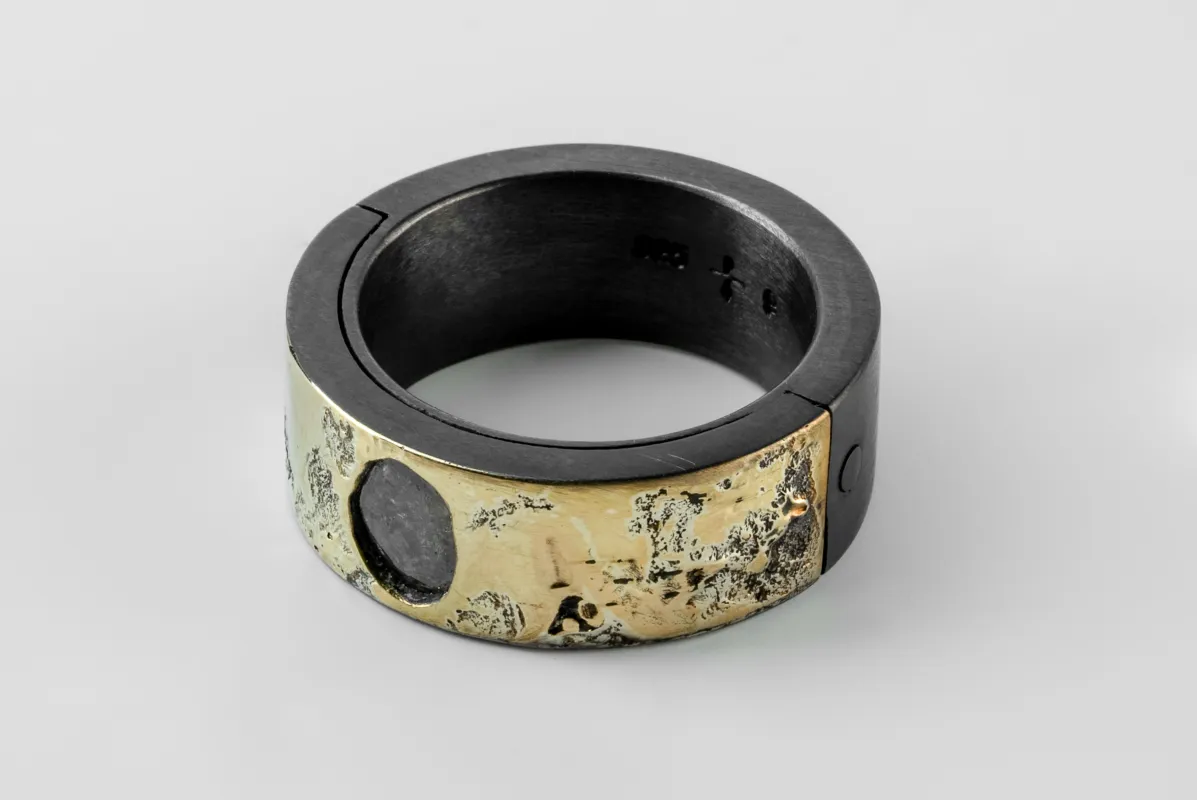 Sistema Ring (Fuse, 0.2 CT, Diamond Slab, 9mm, KA18K+DIA) sold by Parts of Four