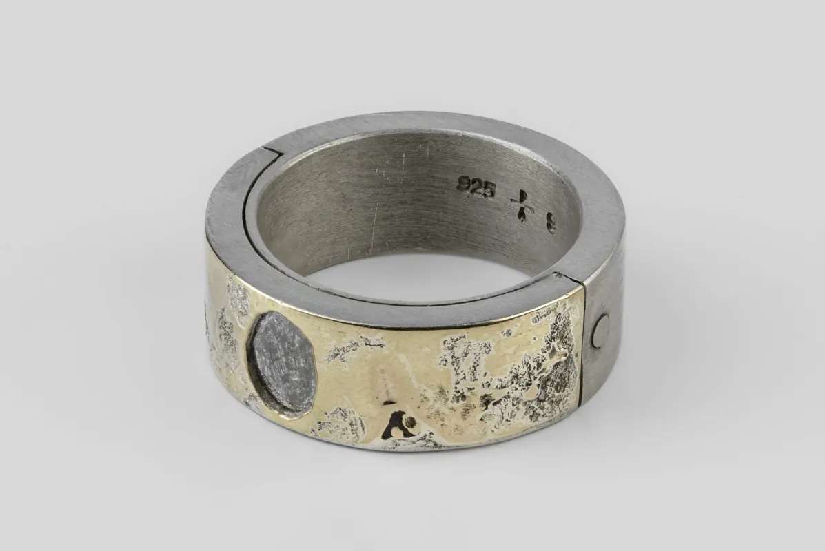 Sistema Ring (Fuse, 0.2 CT, Diamond Slab, 9mm, DA18K+DIA) sold by Parts of Four