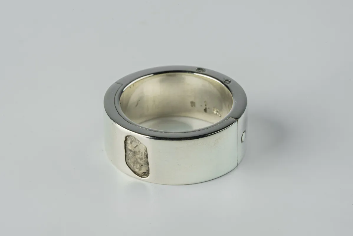 Sistema Ring (0.2 CT, Diamond Slab, 9mm, PA+DIA) sold by Parts of Four