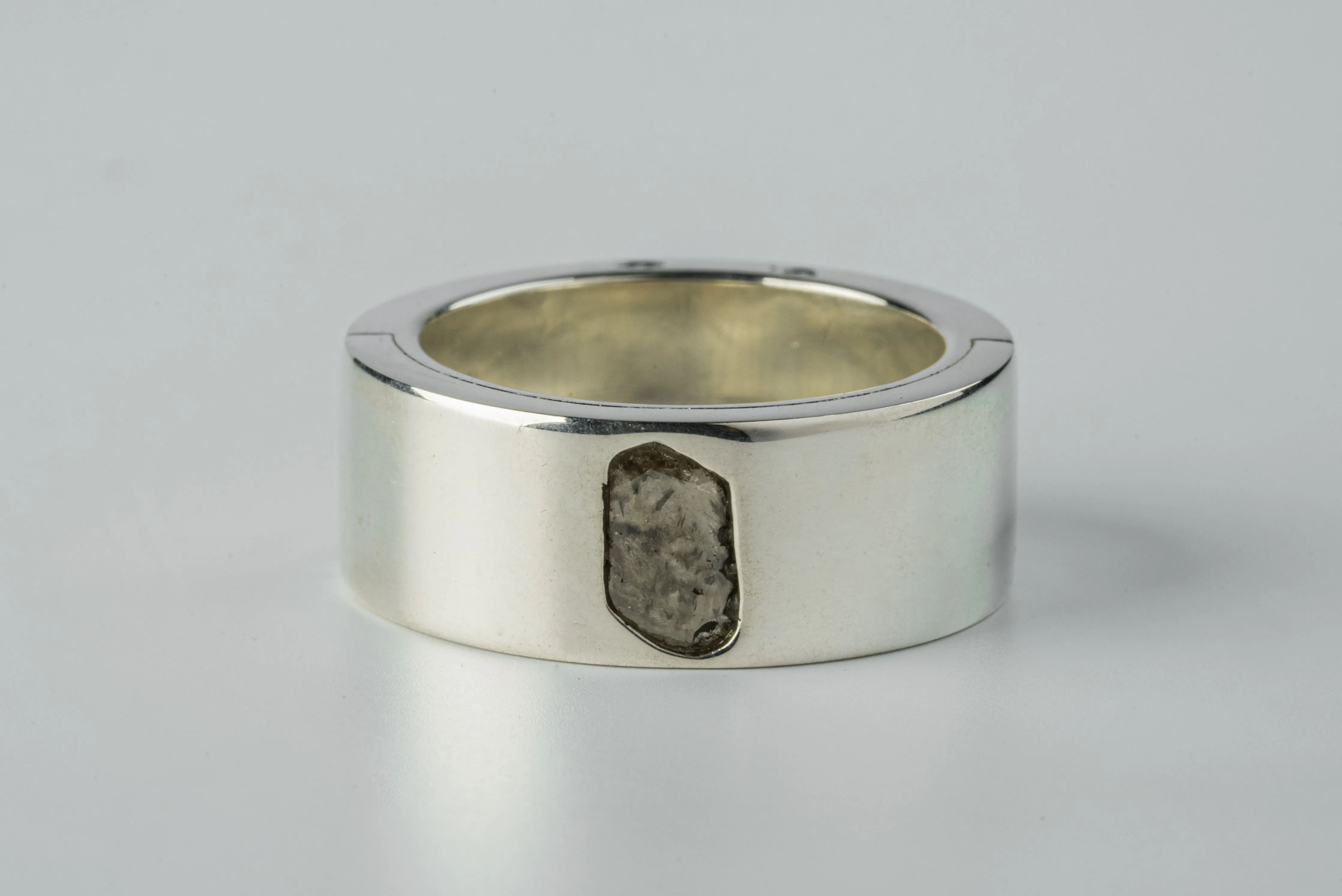 Sistema Ring (0.2 CT, Diamond Slab, 9mm, PA+DIA) sold by Parts of Four product image thumbnail 3