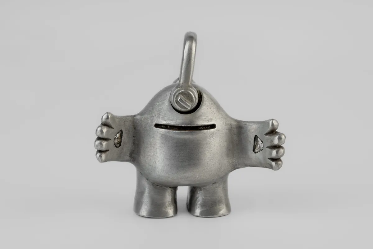 P4—Blamo Hug Charm (0.5 CT, Hamsa Var., DA+DIA) sold by Parts of Four