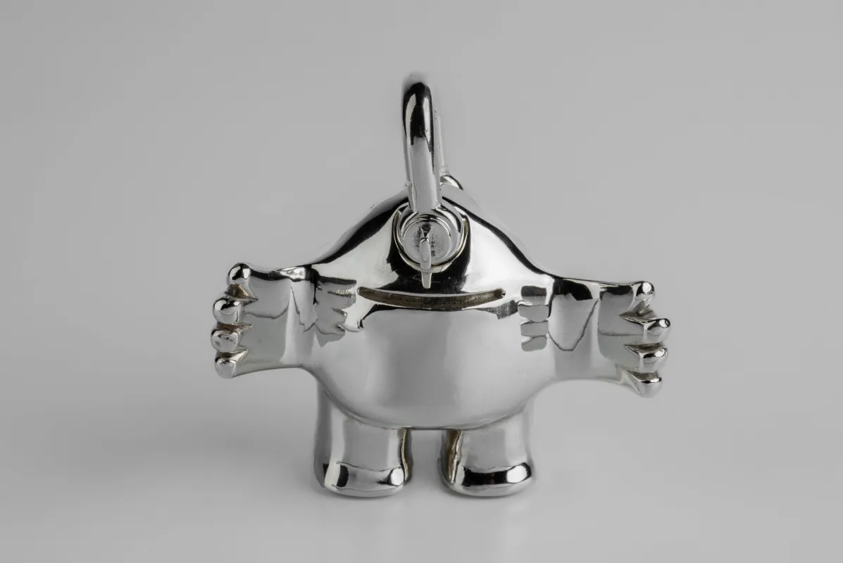 P4—Blamo Hug Charm (PA) sold by Parts of Four