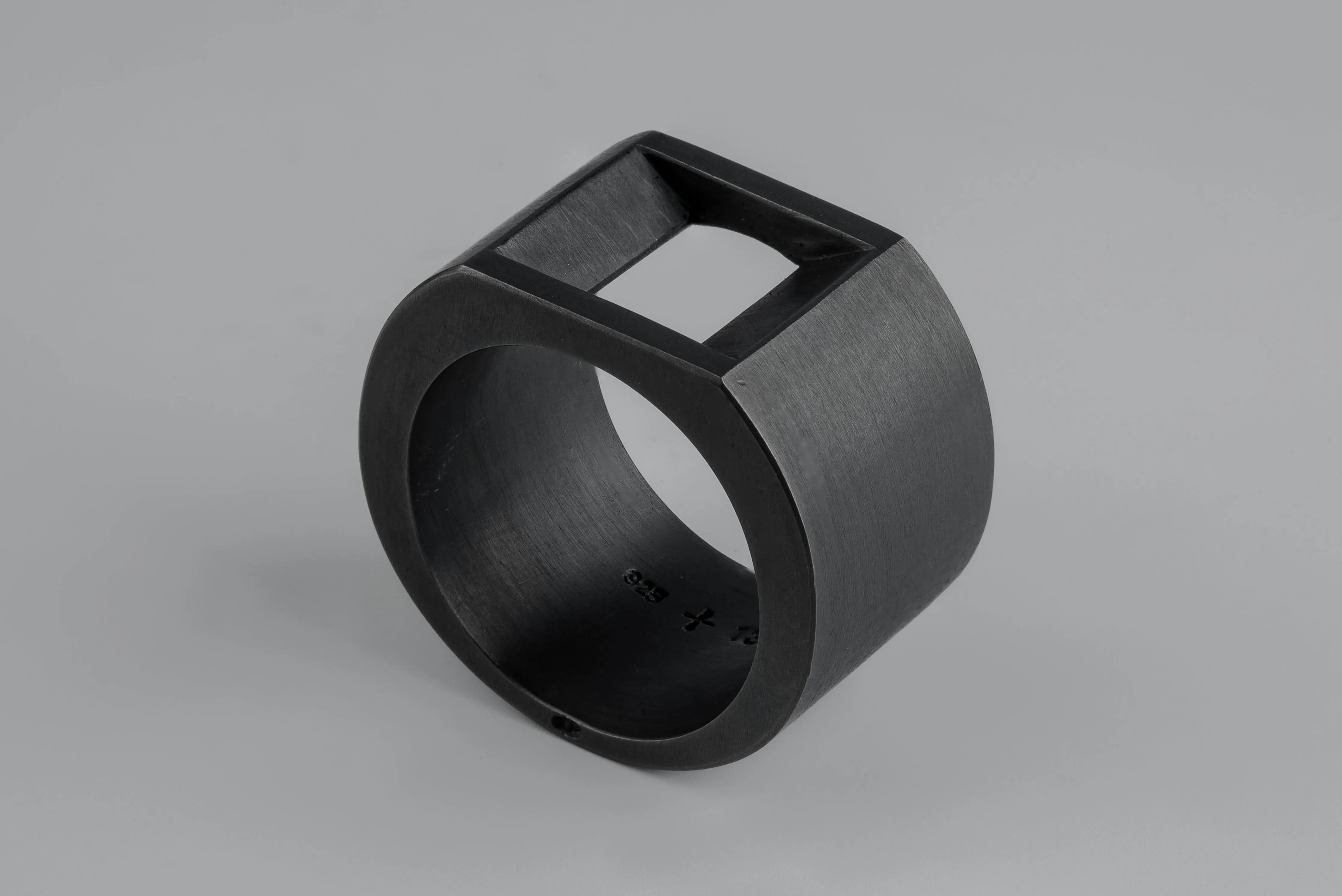 Crescent Plane Gateway Ring (17mm, KA) sold by Parts of Four product image thumbnail 2