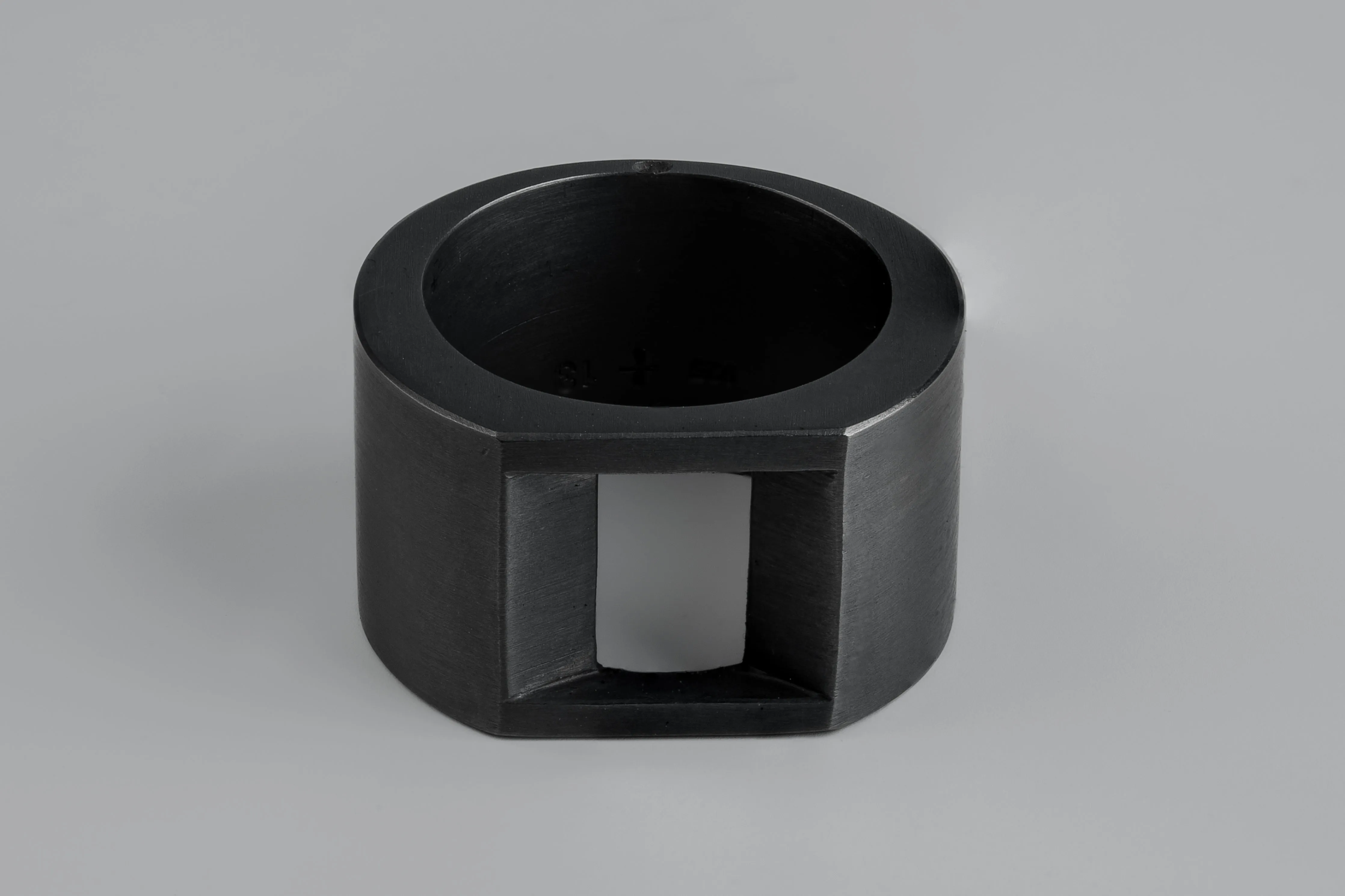 Crescent Plane Gateway Ring (17mm, KA) sold by Parts of Four product image thumbnail 3